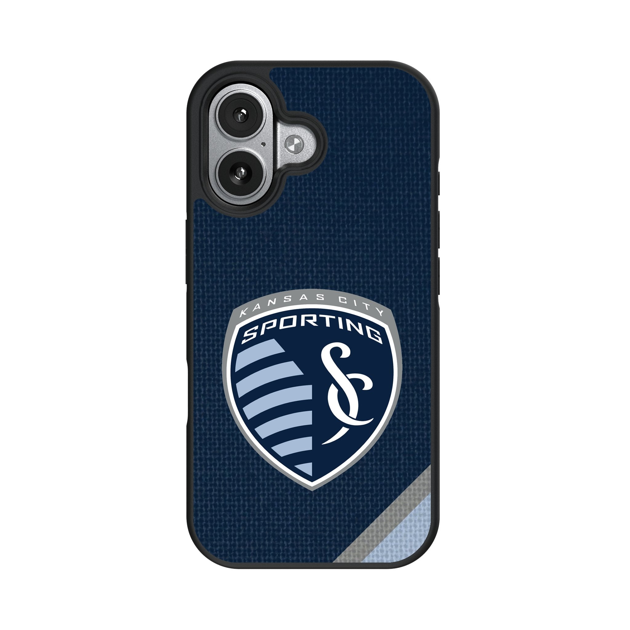 Sporting Kansas City Diagonal Stripe Bump Phone Case for Apple iPhone 17 Series 4