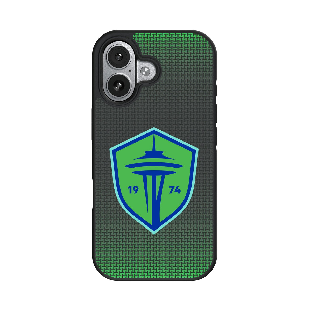 Seattle Sounders FC Linen Bump Phone Case for Apple iPhone 17 Series 4