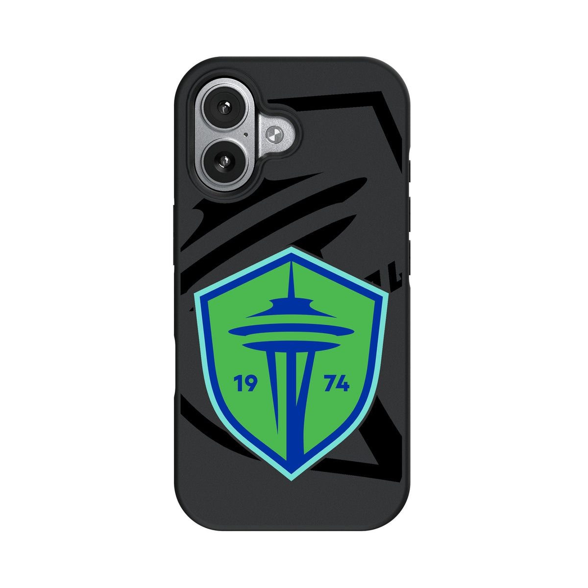 Seattle Sounders FC Monocolor Tilt Bump Phone Case for Apple iPhone 17 Series 4