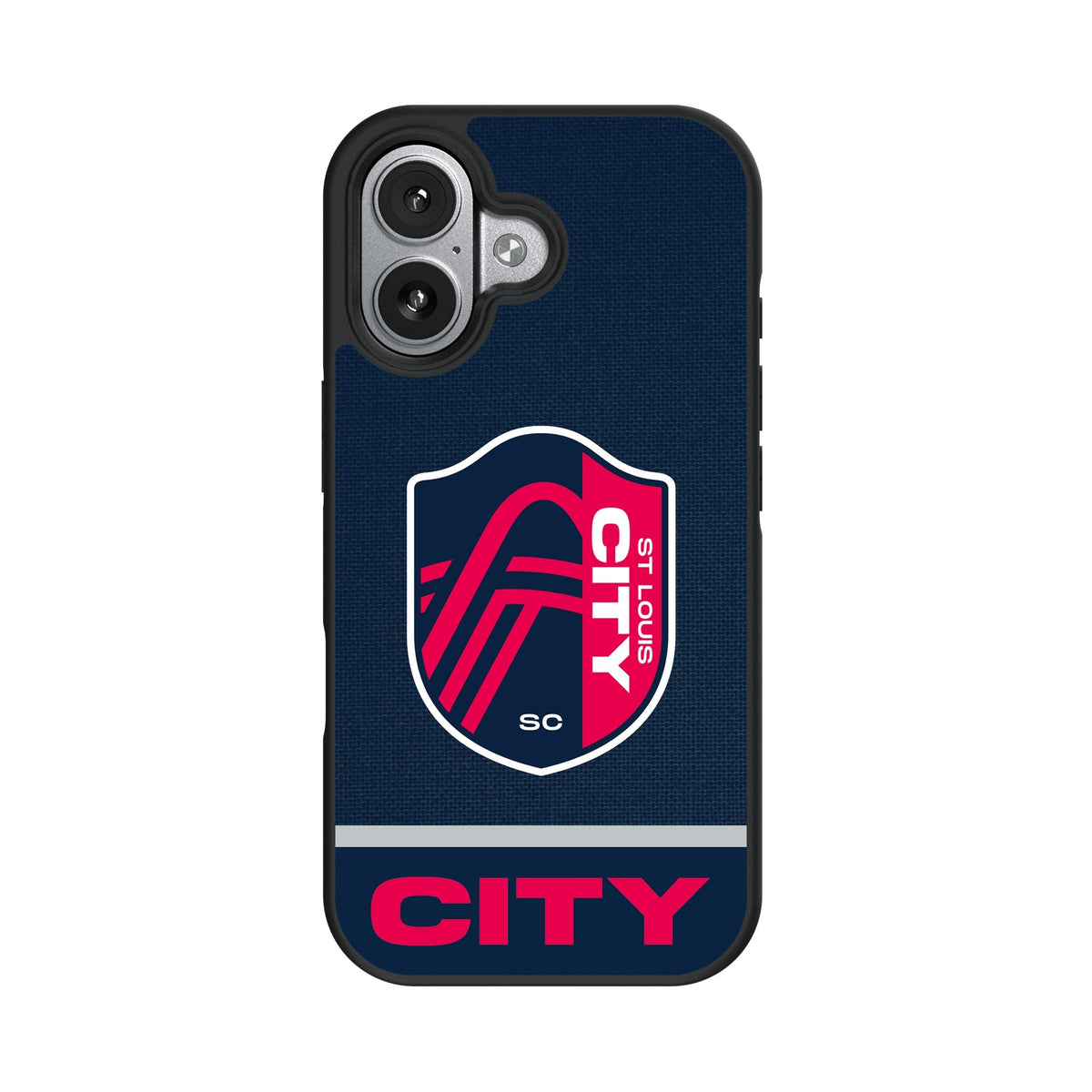St. Louis CITY SC Endzone Solid Bump Phone Case for Apple iPhone 17 Series 4