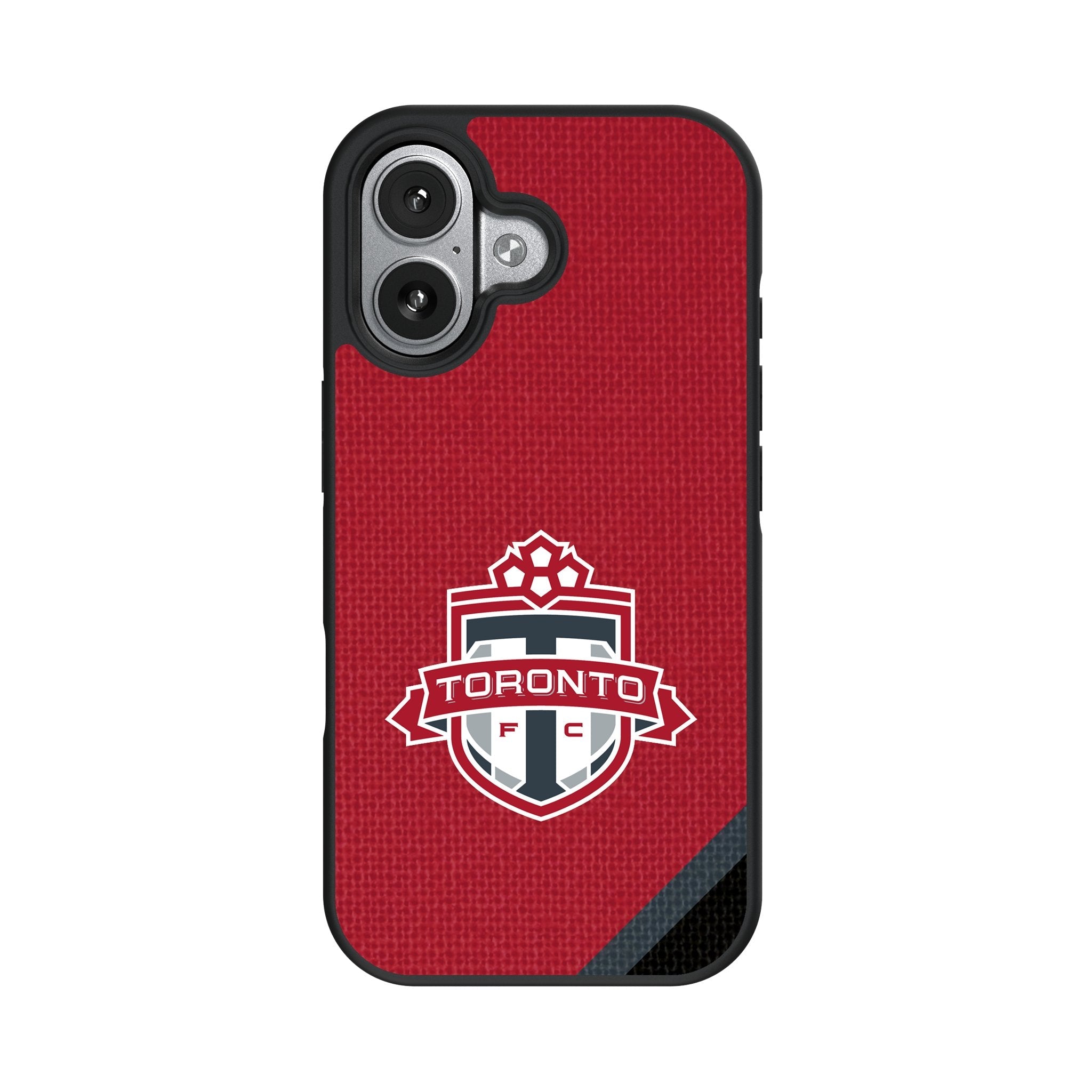 Toronto FC Diagonal Stripe Bump Phone Case for Apple iPhone 17 Series 4