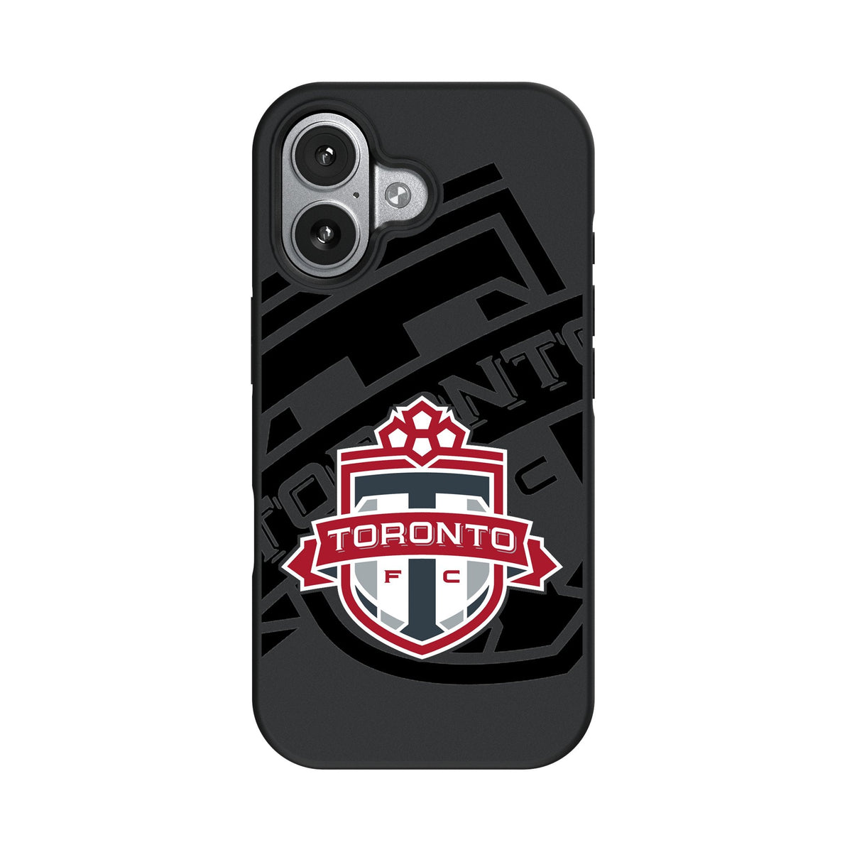 Toronto FC Monocolor Tilt Bump Phone Case for Apple iPhone 17 Series 4