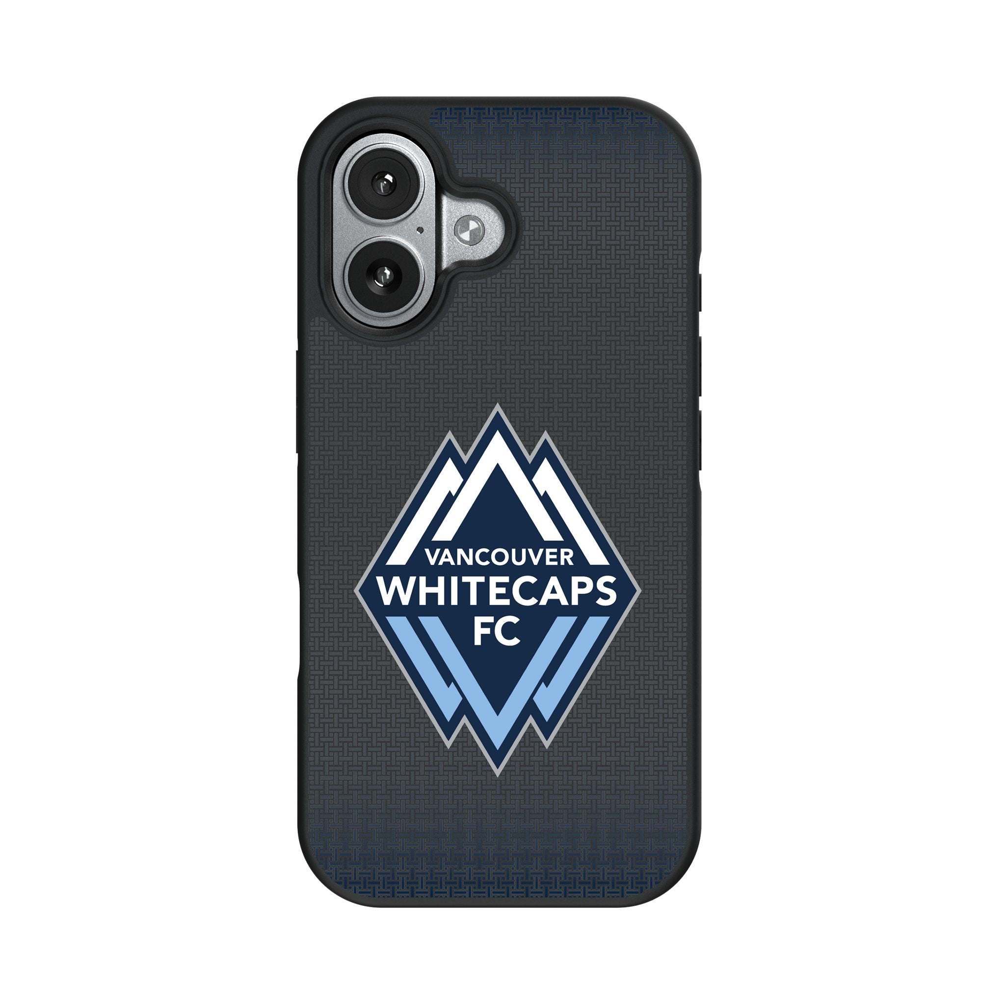 Vancouver Whitecaps Linen Bump Phone Case for Apple iPhone 17 Series 4