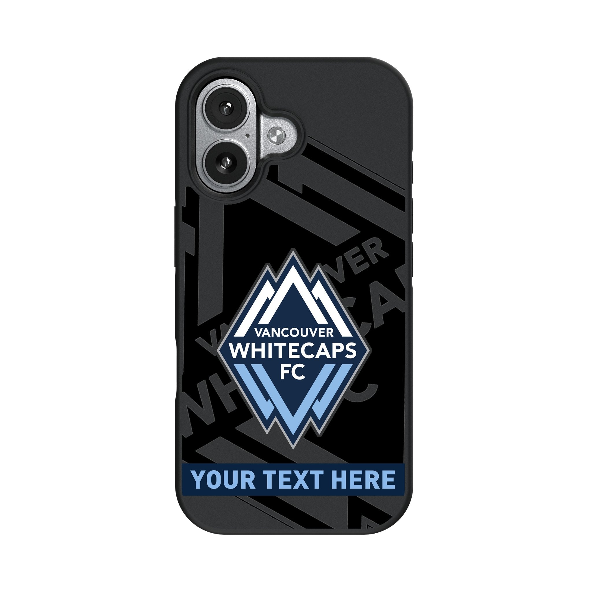 Vancouver Whitecaps Personalized Tilt Bump Phone Case for Apple iPhone 17 Series 4