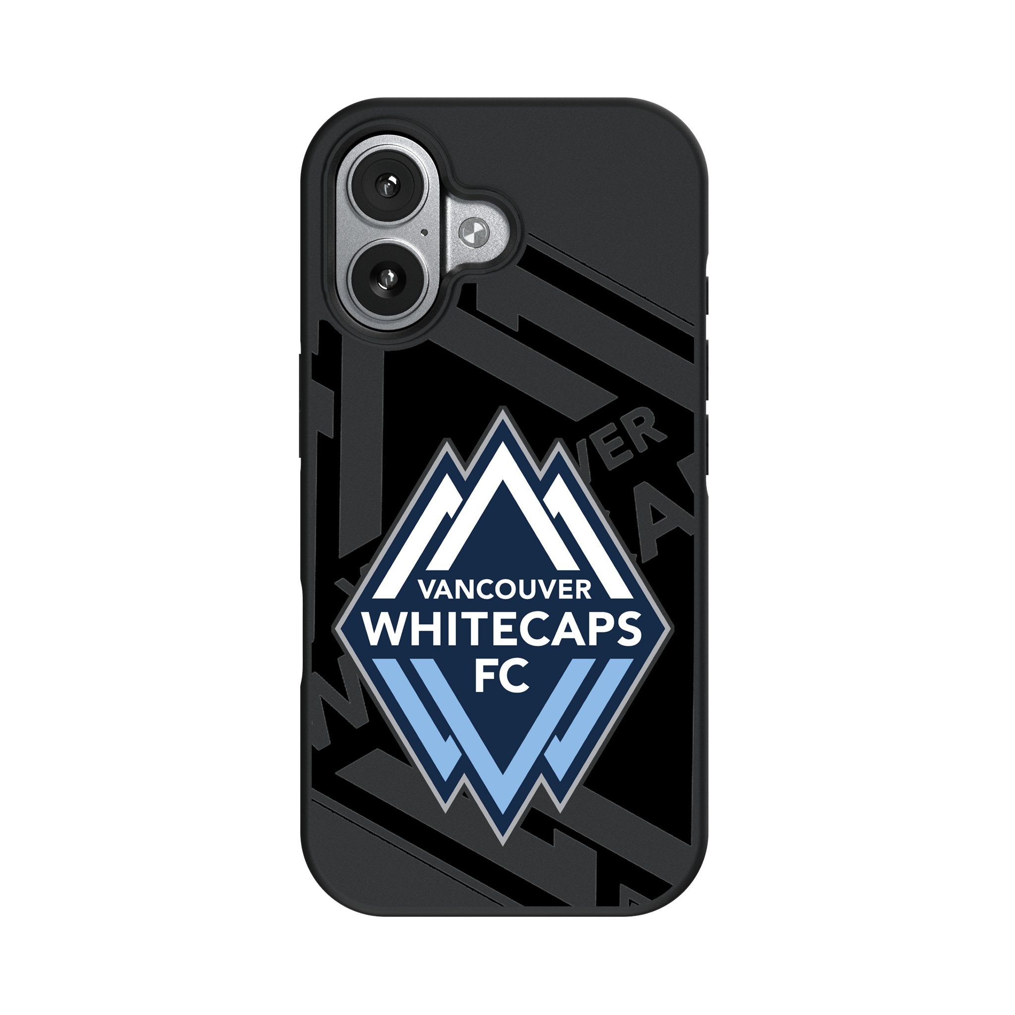 Vancouver Whitecaps Monocolor Tilt Bump Phone Case for Apple iPhone 17 Series 4