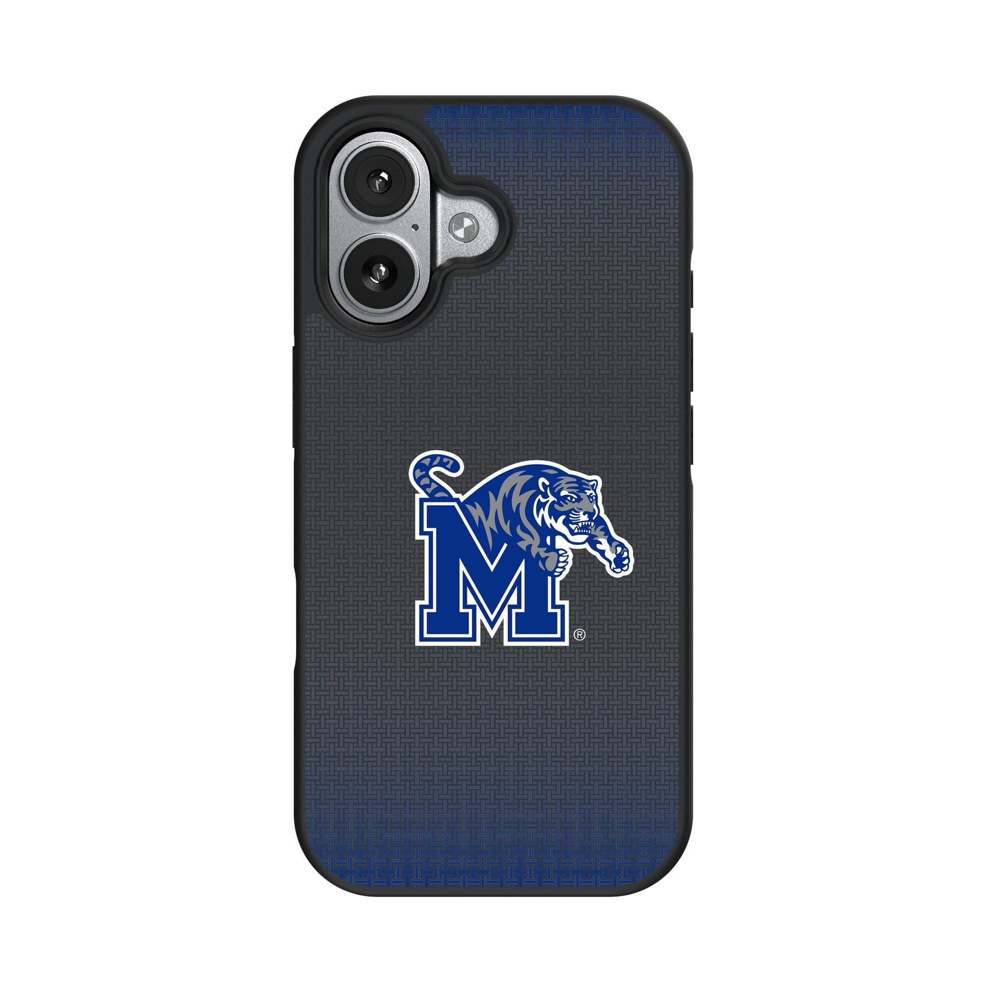 University of Memphis Tigers Linen Bump Phone Case for Apple iPhone 17 Series 4