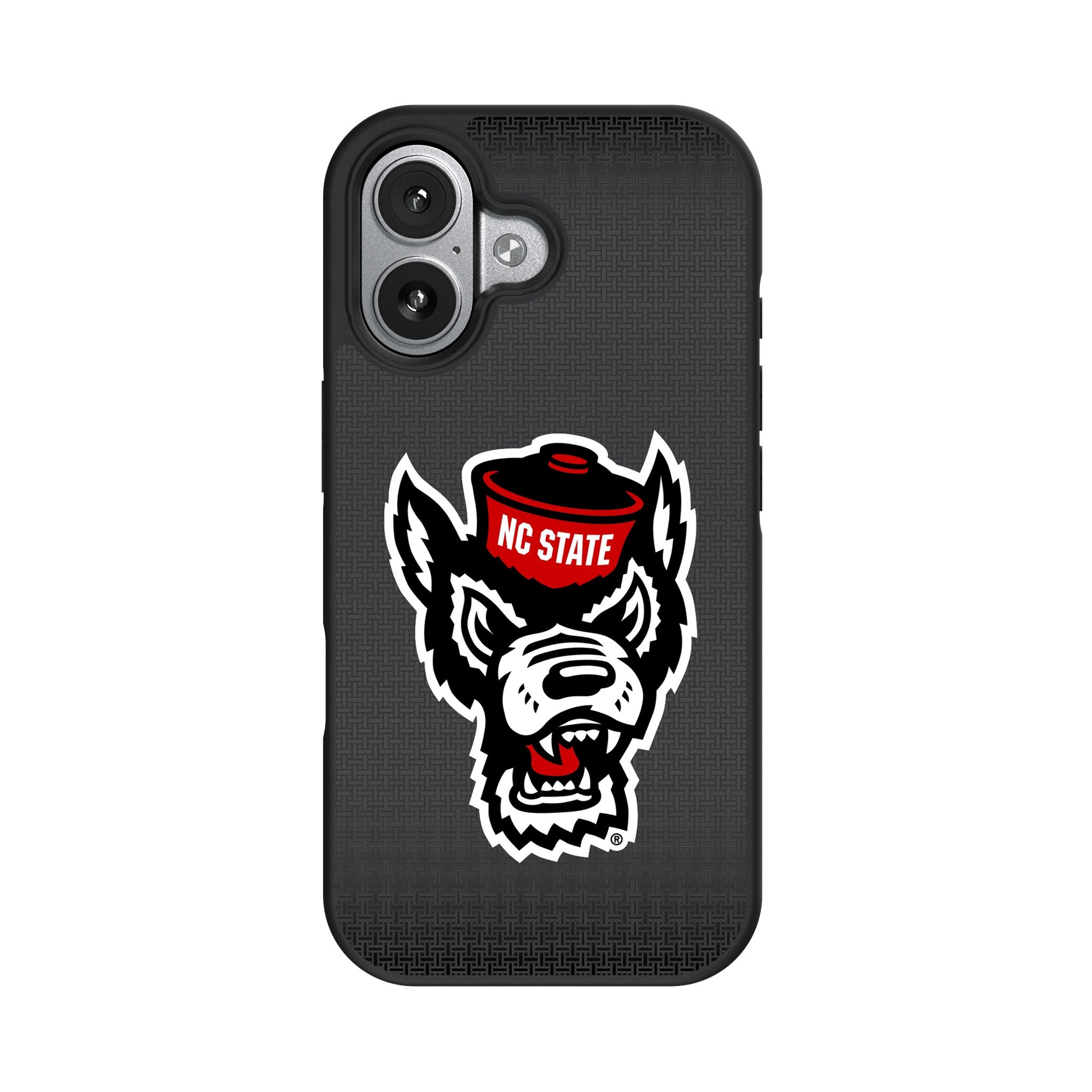 North Carolina State University Wolfpack Linen Bump Phone Case for Apple iPhone 17 Series 4