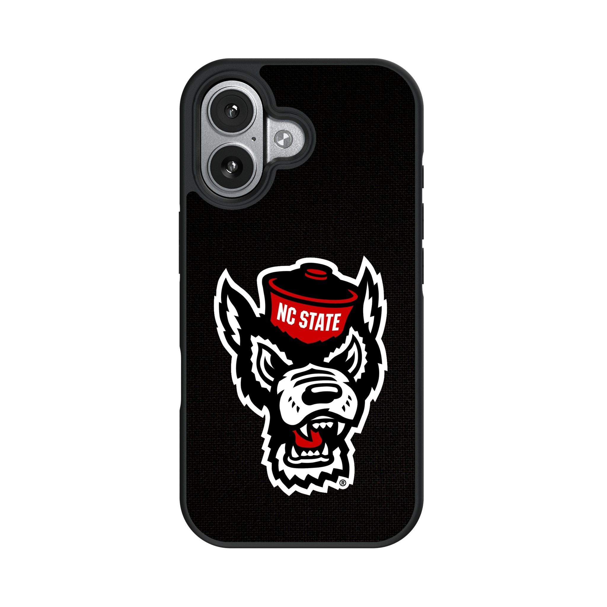 North Carolina State University Wolfpack Solid Bump Phone Case for Apple iPhone 17 Series 4