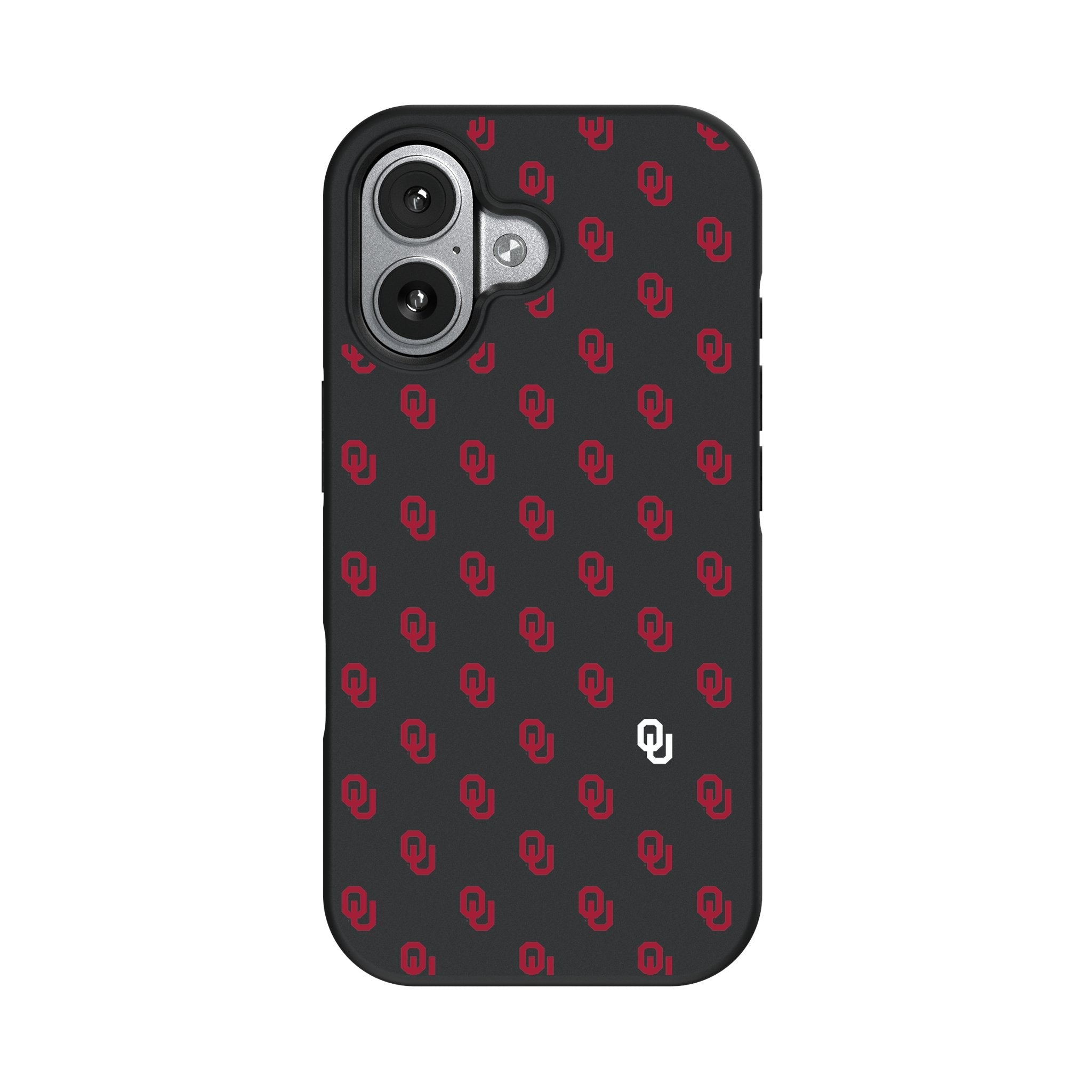 University of Oklahoma Sooners Fashion Pattern Bump Phone Case for Apple iPhone 17 Series 4