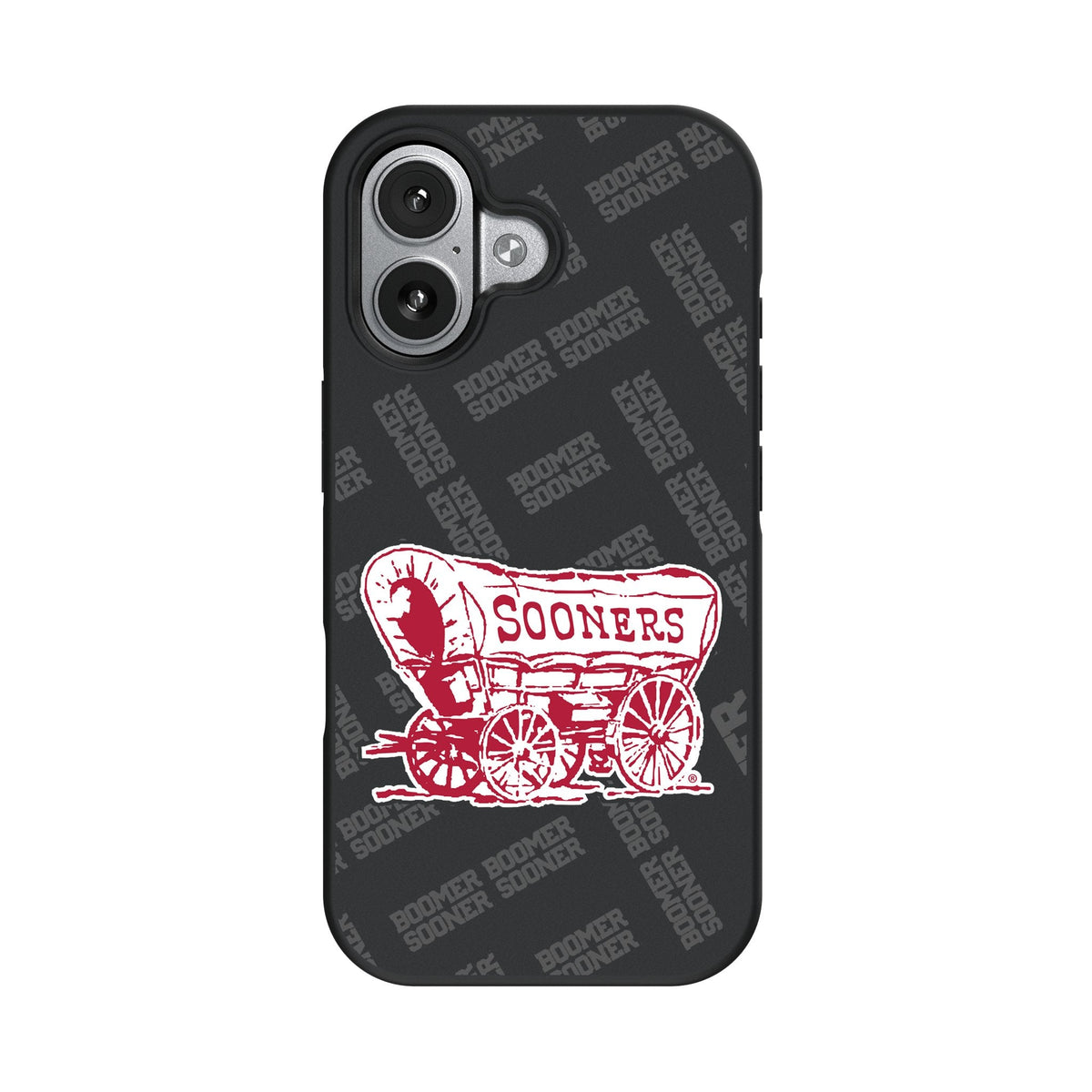 University of Oklahoma Sooners Quadtile Bump Phone Case for Apple iPhone 17 Series 4