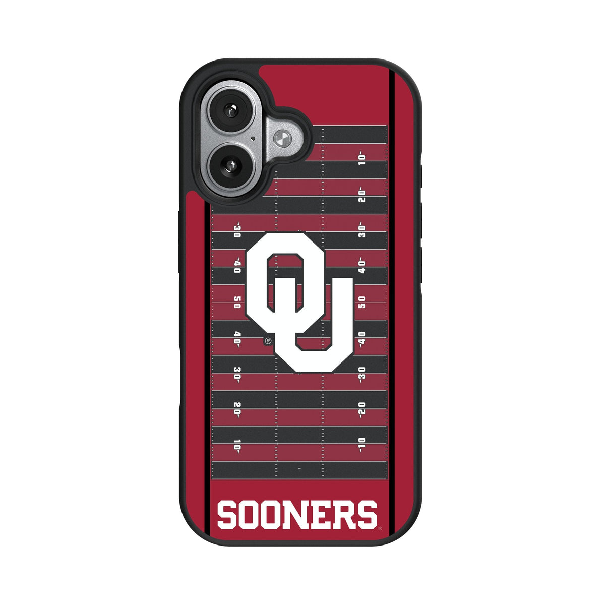 University of Oklahoma Sooners Field Bump Phone Case for Apple iPhone 17 Series 4