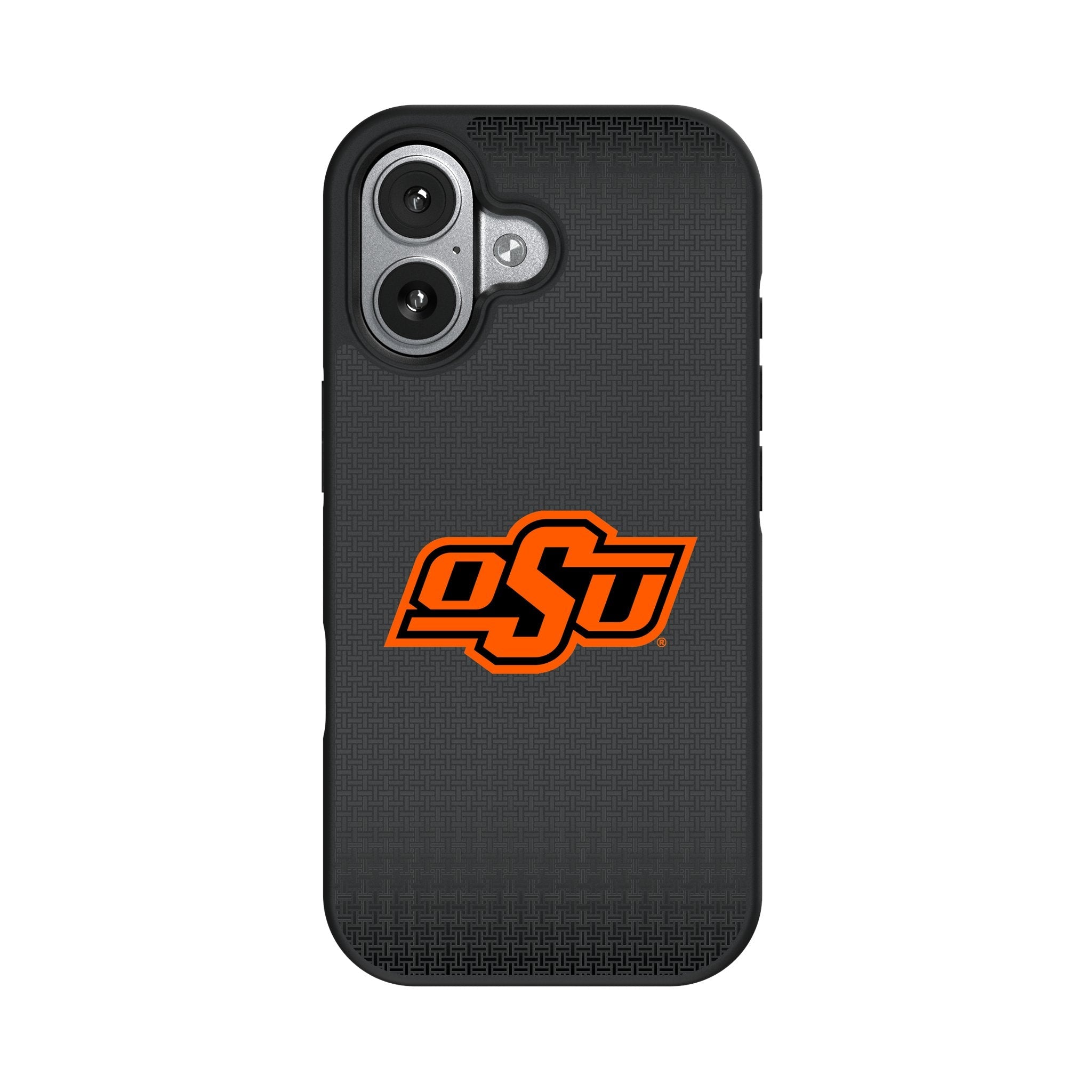 Oklahoma State University Cowboys Linen Bump Phone Case for Apple iPhone 17 Series 4