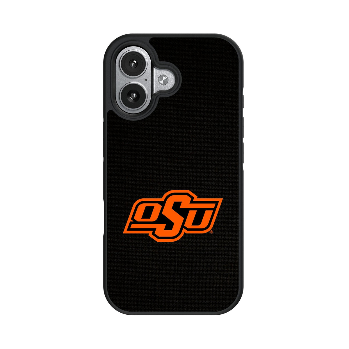 Oklahoma State University Cowboys Solid Bump Phone Case for Apple iPhone 17 Series 4