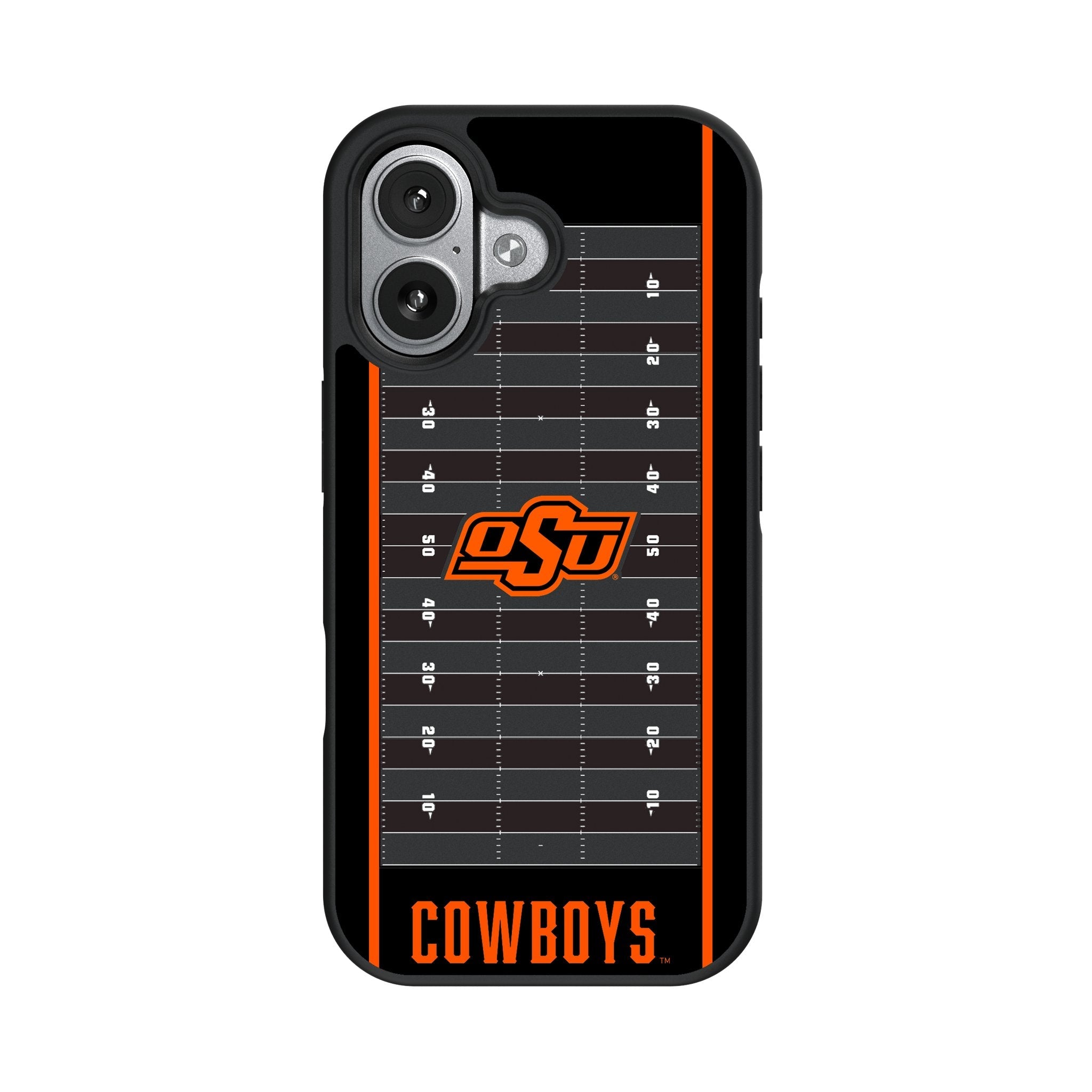Oklahoma State University Cowboys Field Bump Phone Case for Apple iPhone 17 Series 4