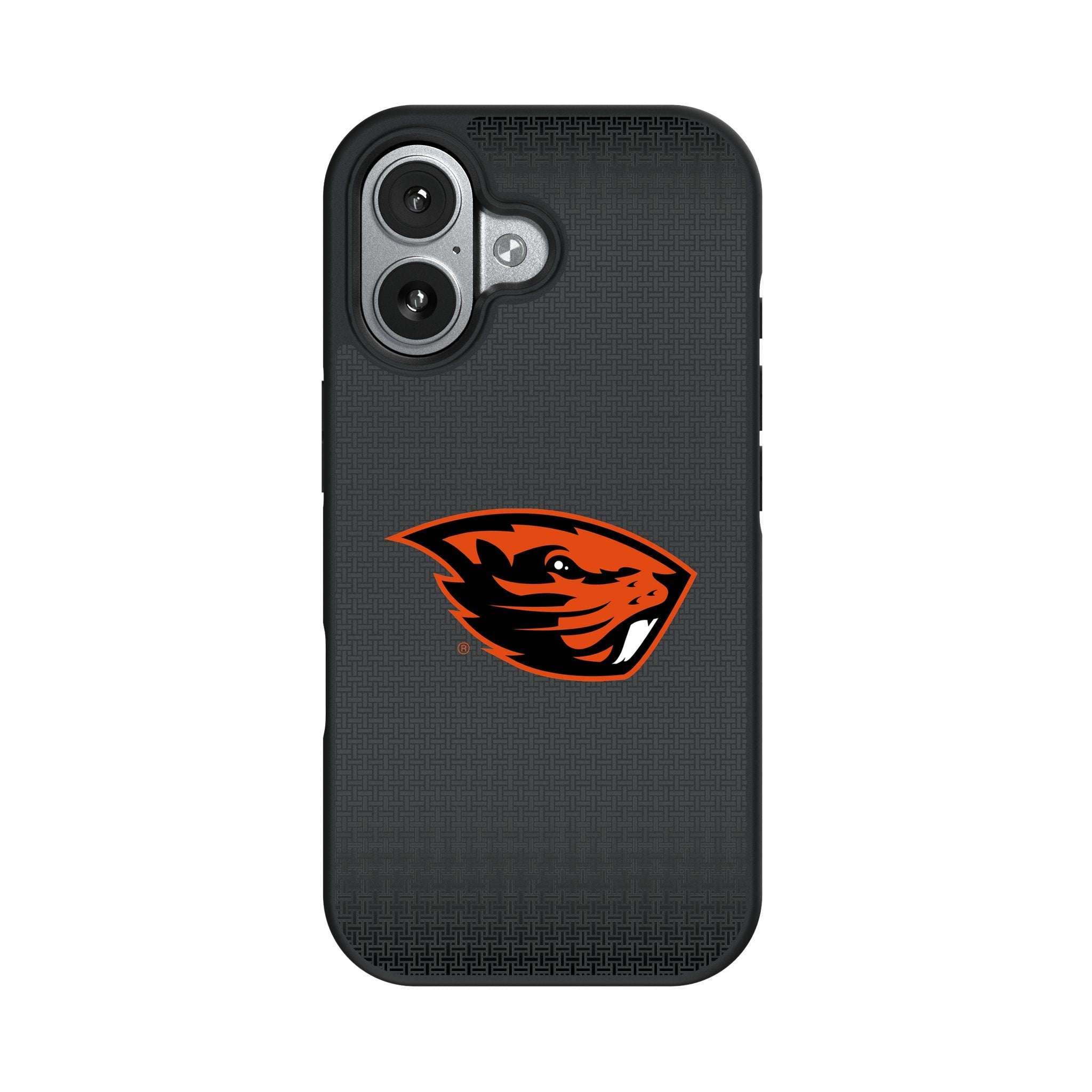 Oregon State University Beavers Linen Bump Phone Case for Apple iPhone 17 Series 4