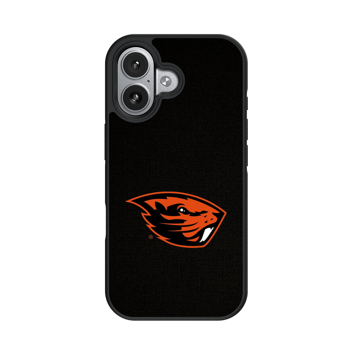 Oregon State University Beavers Solid Bump Phone Case for Apple iPhone 17 Series 4