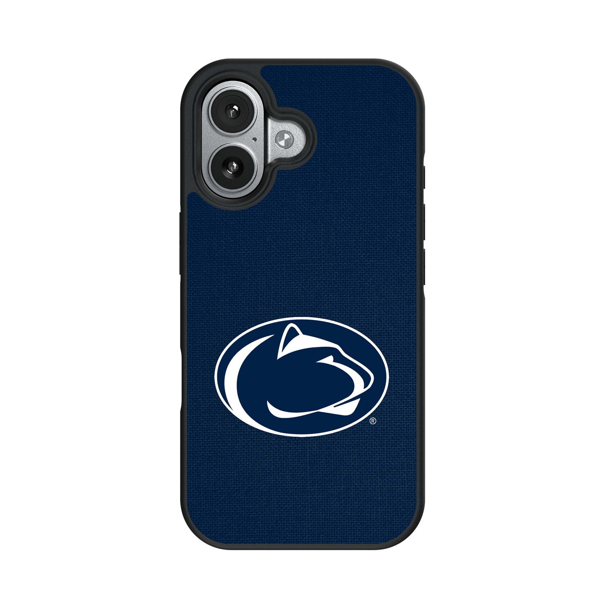 Pennsylvania State University Nittany Lions Solid Bump Phone Case for Apple iPhone 17 Series 4