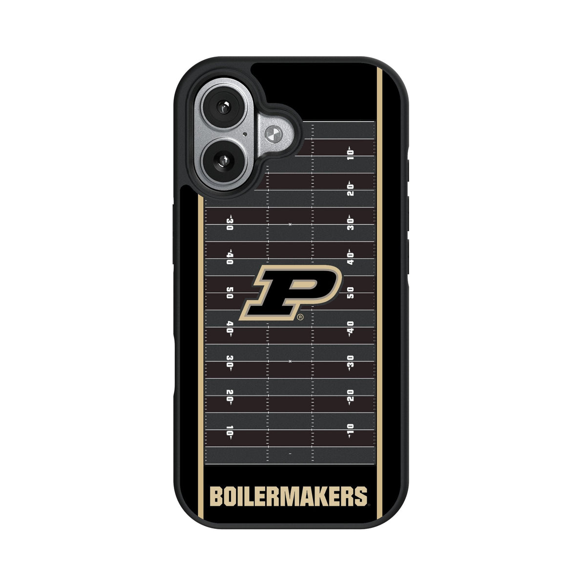 Purdue University Boilermakers Field Bump Phone Case for Apple iPhone 17 Series 4
