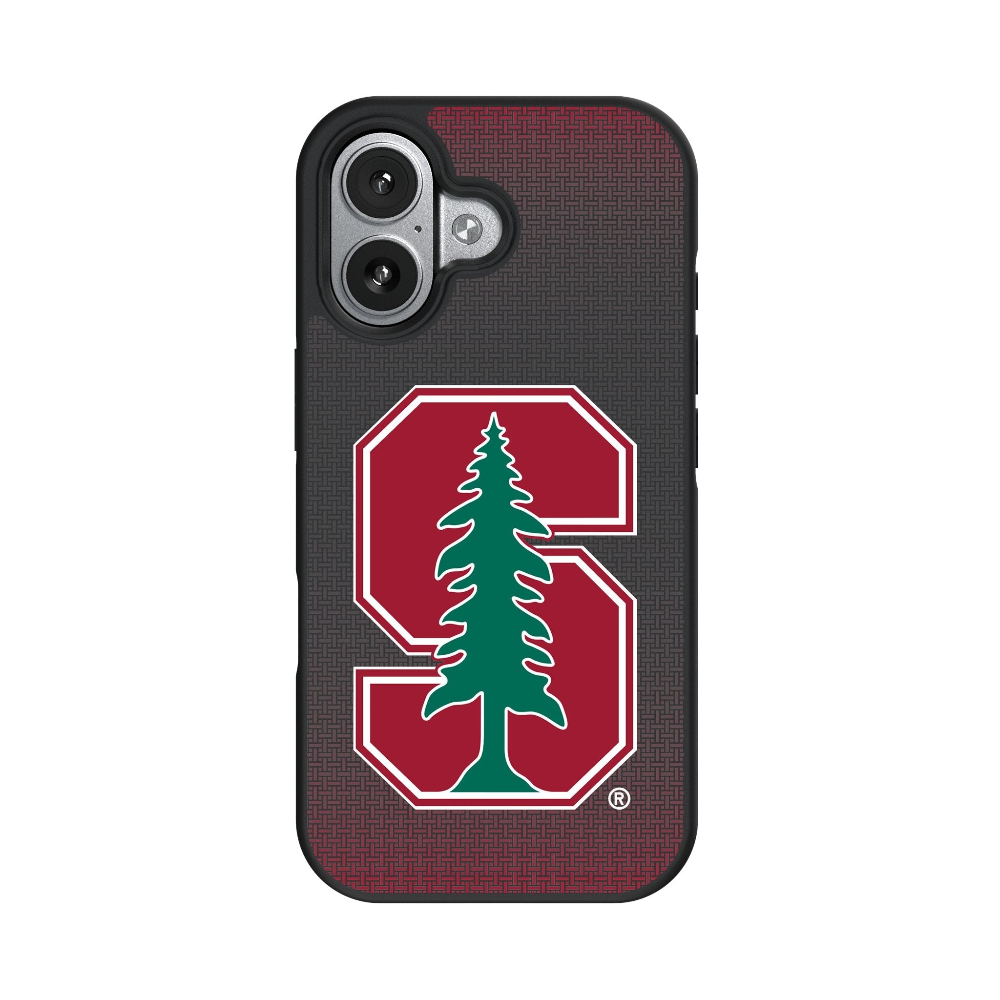Stanford University Cardinal Linen Bump Phone Case for Apple iPhone 17 Series 4