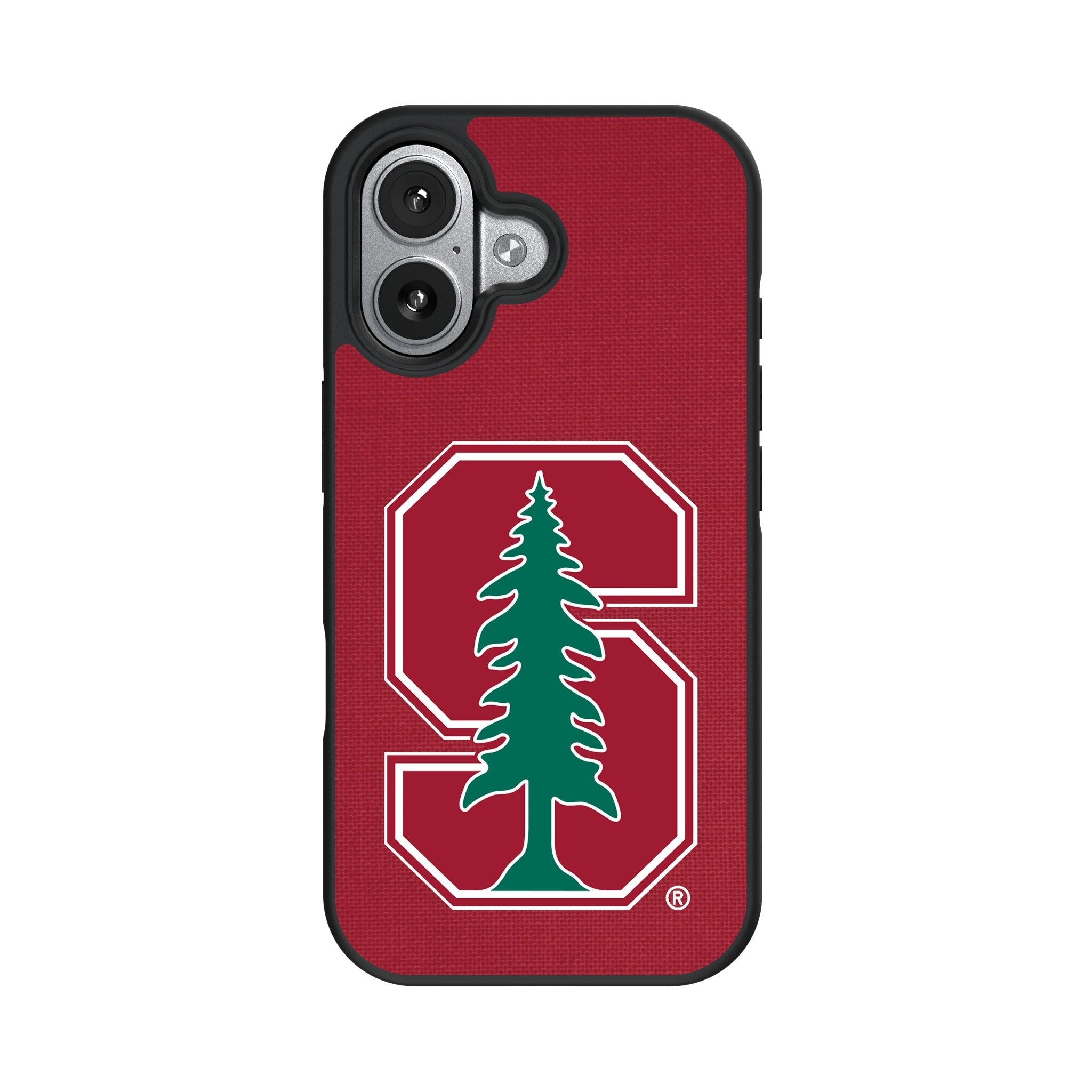 Stanford University Cardinal Solid Bump Phone Case for Apple iPhone 17 Series 4