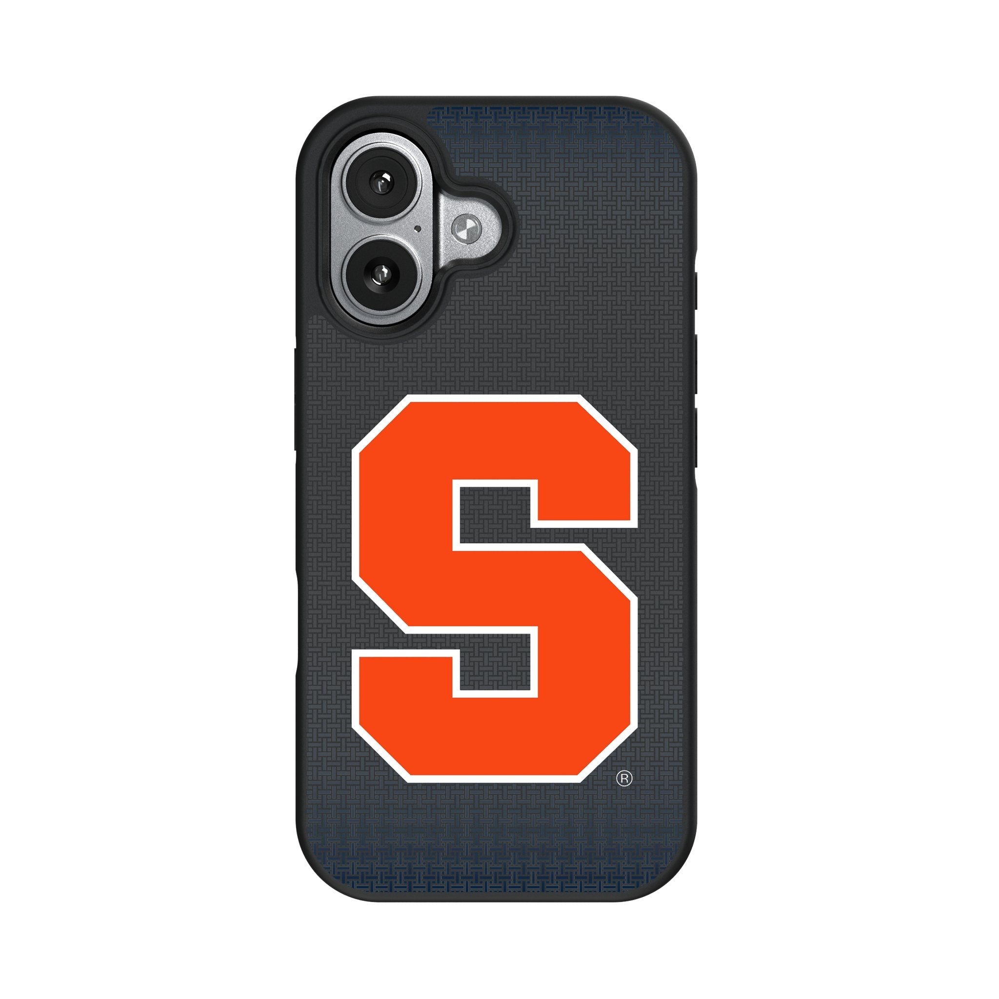 Syracuse University Orange Linen Bump Phone Case for Apple iPhone 17 Series 4