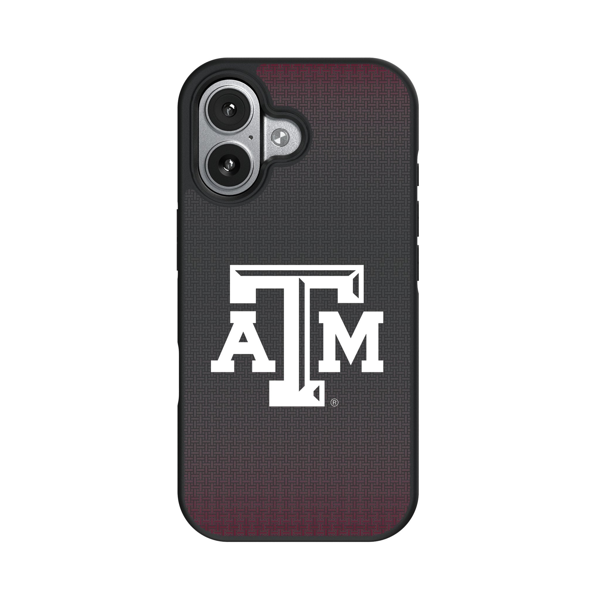 Texas A&M University Aggies Linen Bump Phone Case for Apple iPhone 17 Series 4