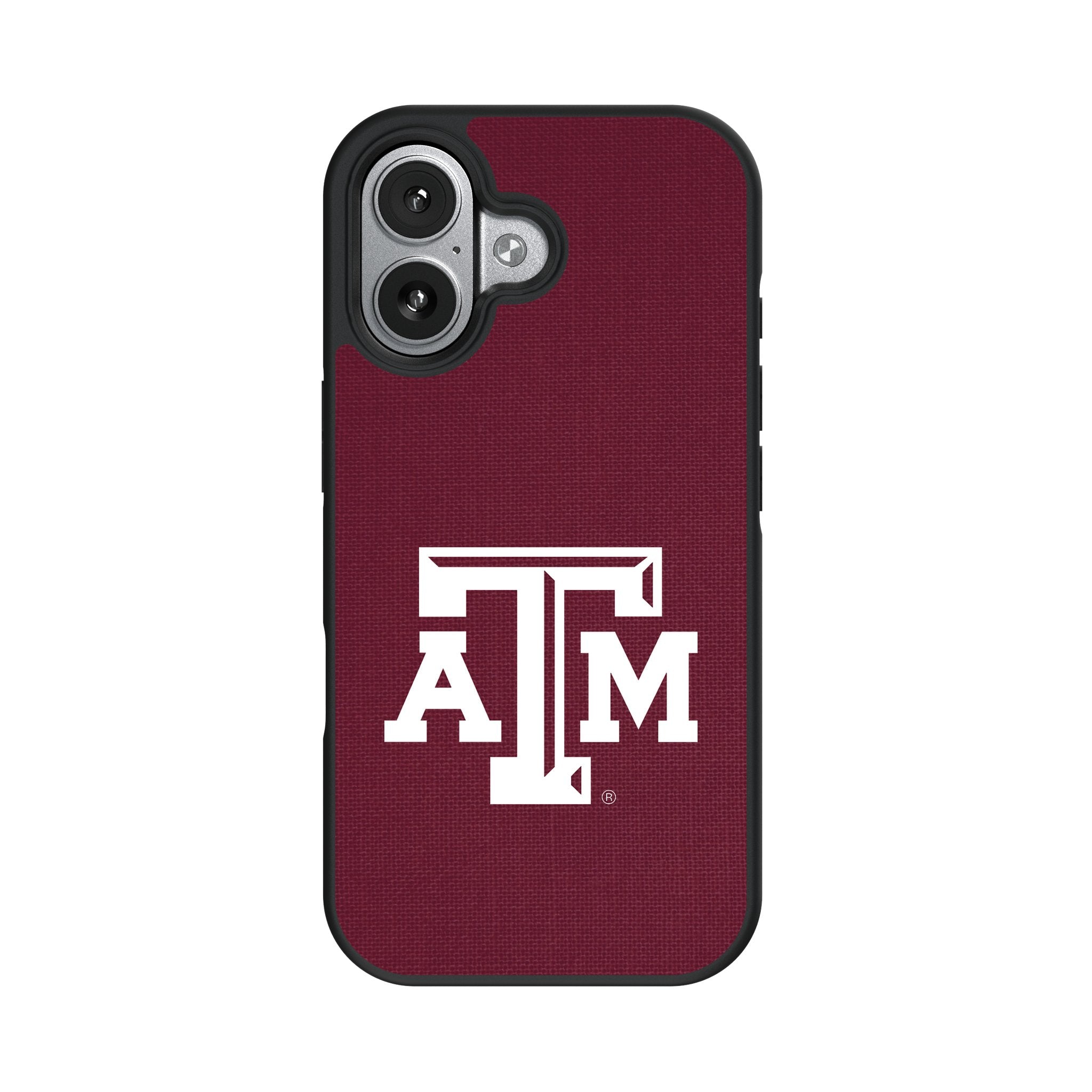 Texas A&M University Aggies Solid Bump Phone Case for Apple iPhone 17 Series 4