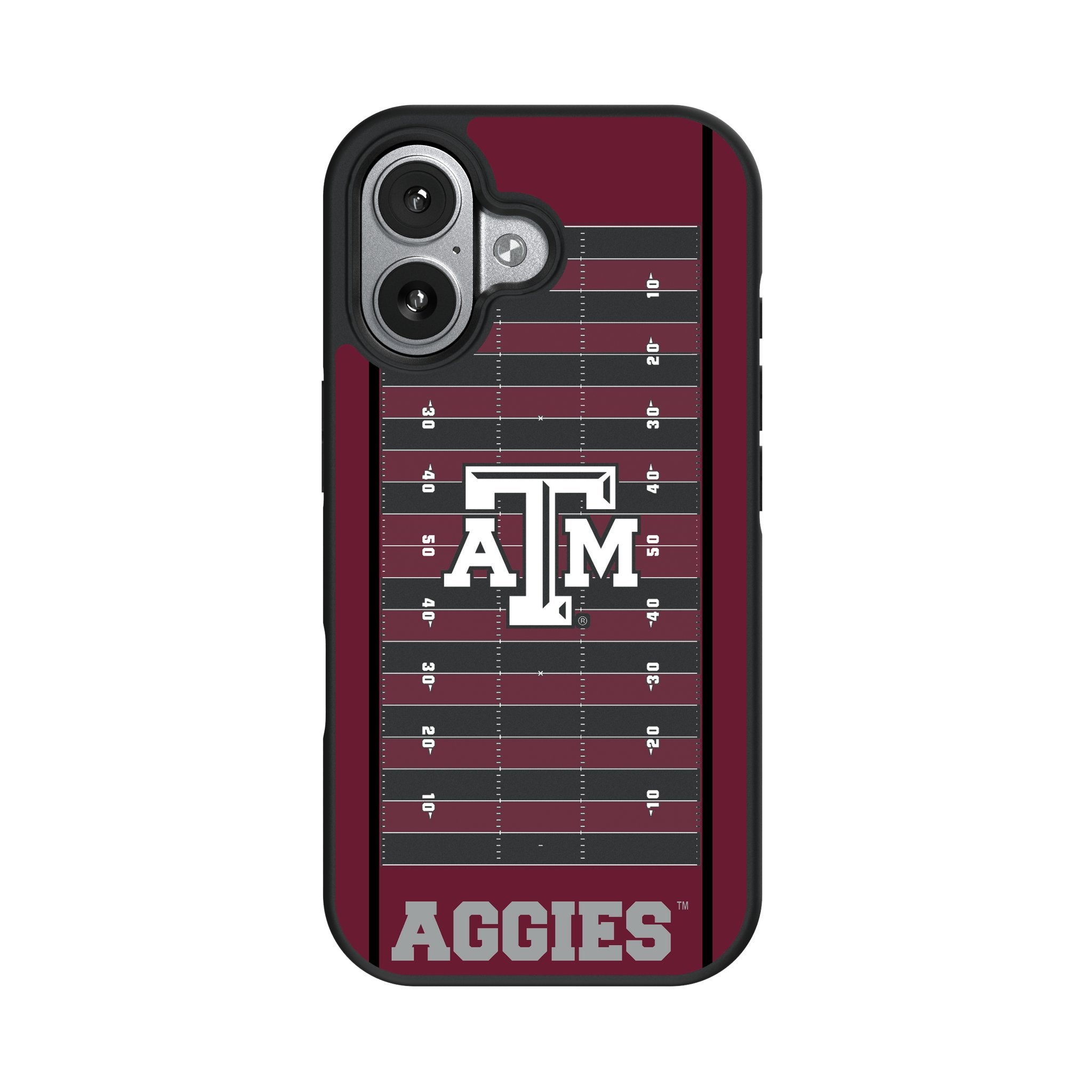Texas A&M University Aggies Field Bump Phone Case for Apple iPhone 17 Series 4