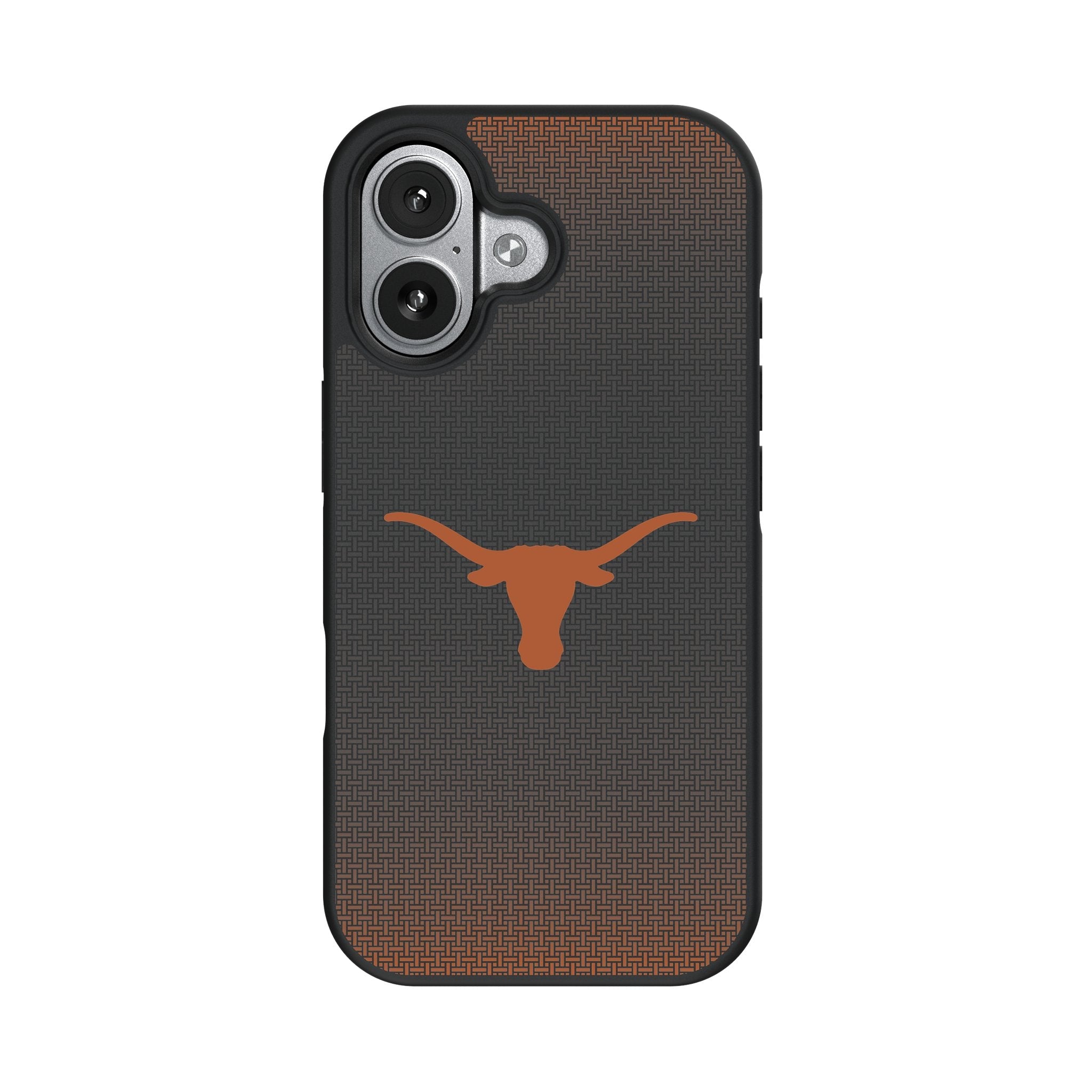 University of Texas Longhorns Linen Bump Phone Case for Apple iPhone 17 Series 4