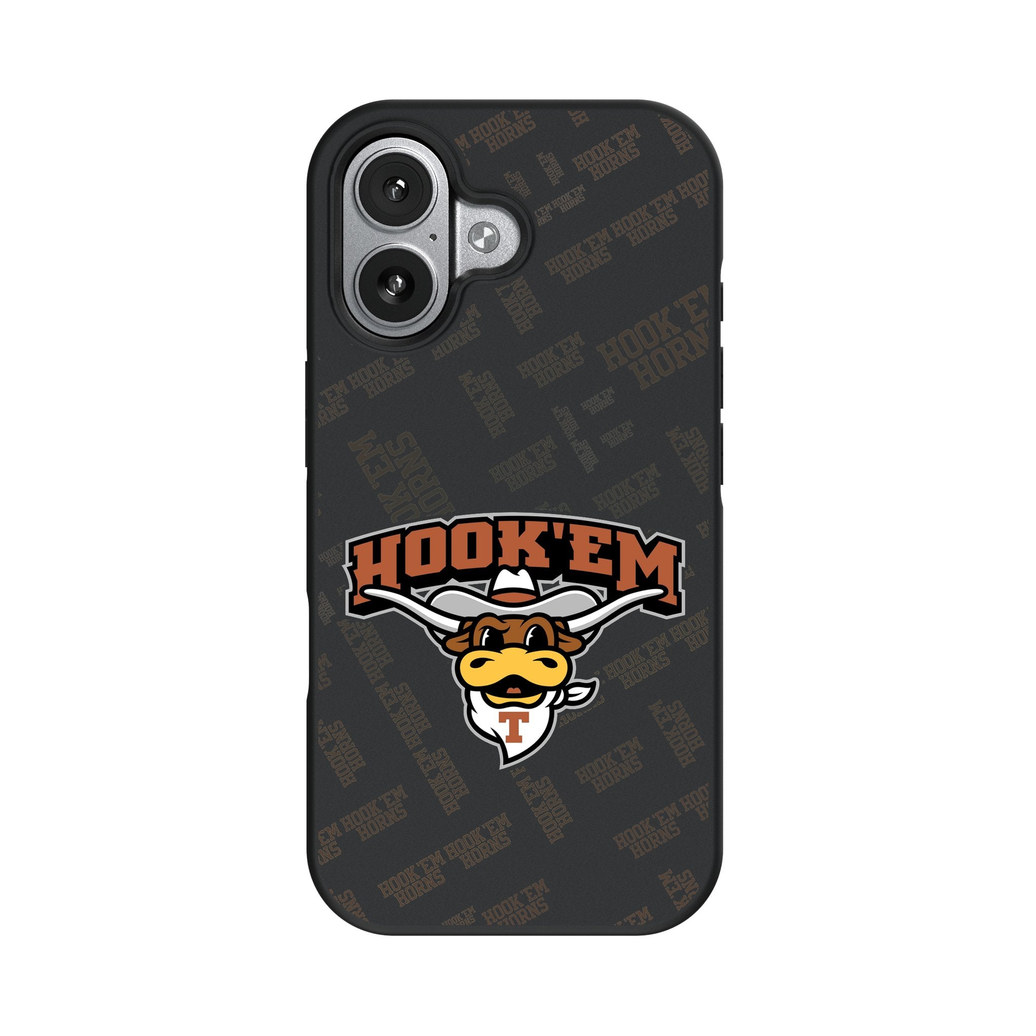 University of Texas Longhorns Quadtile Bump Phone Case for Apple iPhone 17 Series 4
