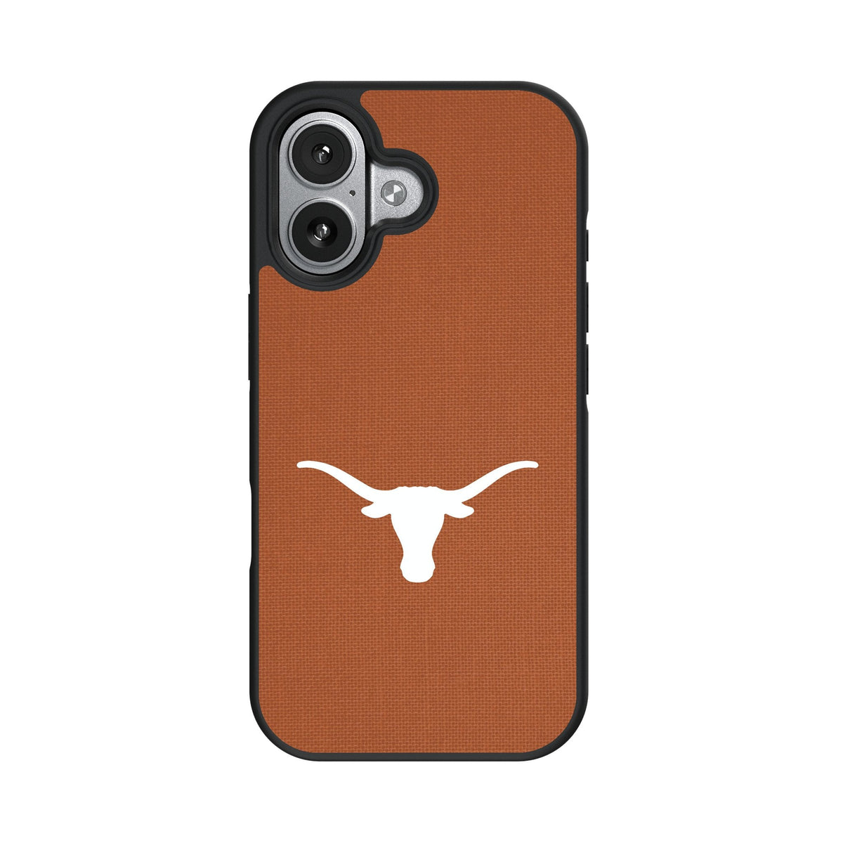 University of Texas Longhorns Solid Bump Phone Case for Apple iPhone 17 Series 4