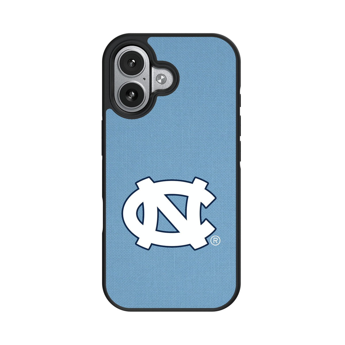 University of North Carolina Tar Heels Solid Bump Phone Case for Apple iPhone 17 Series 3