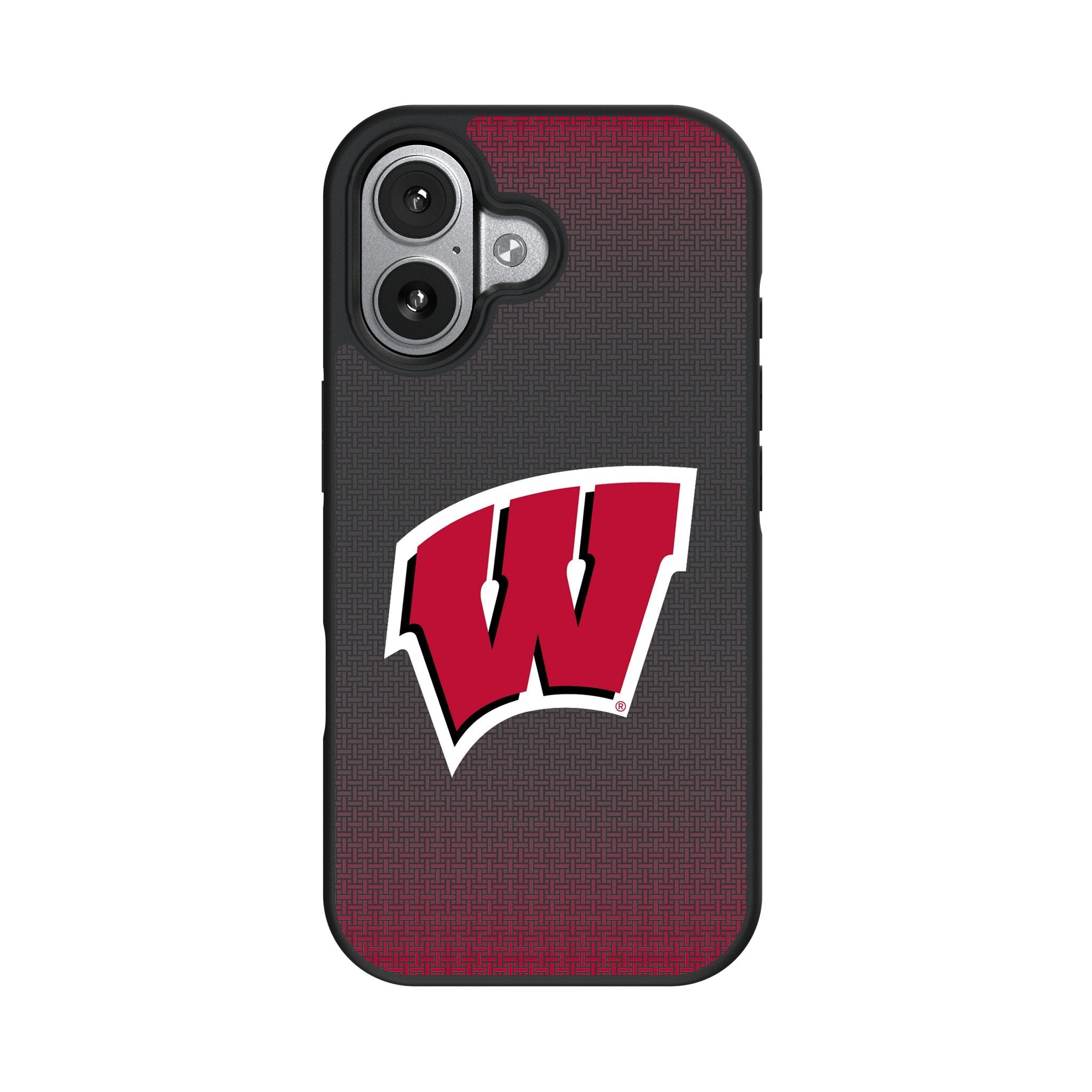 University of Wisconsin Badgers Linen Bump Phone Case for Apple iPhone 17 Series 4