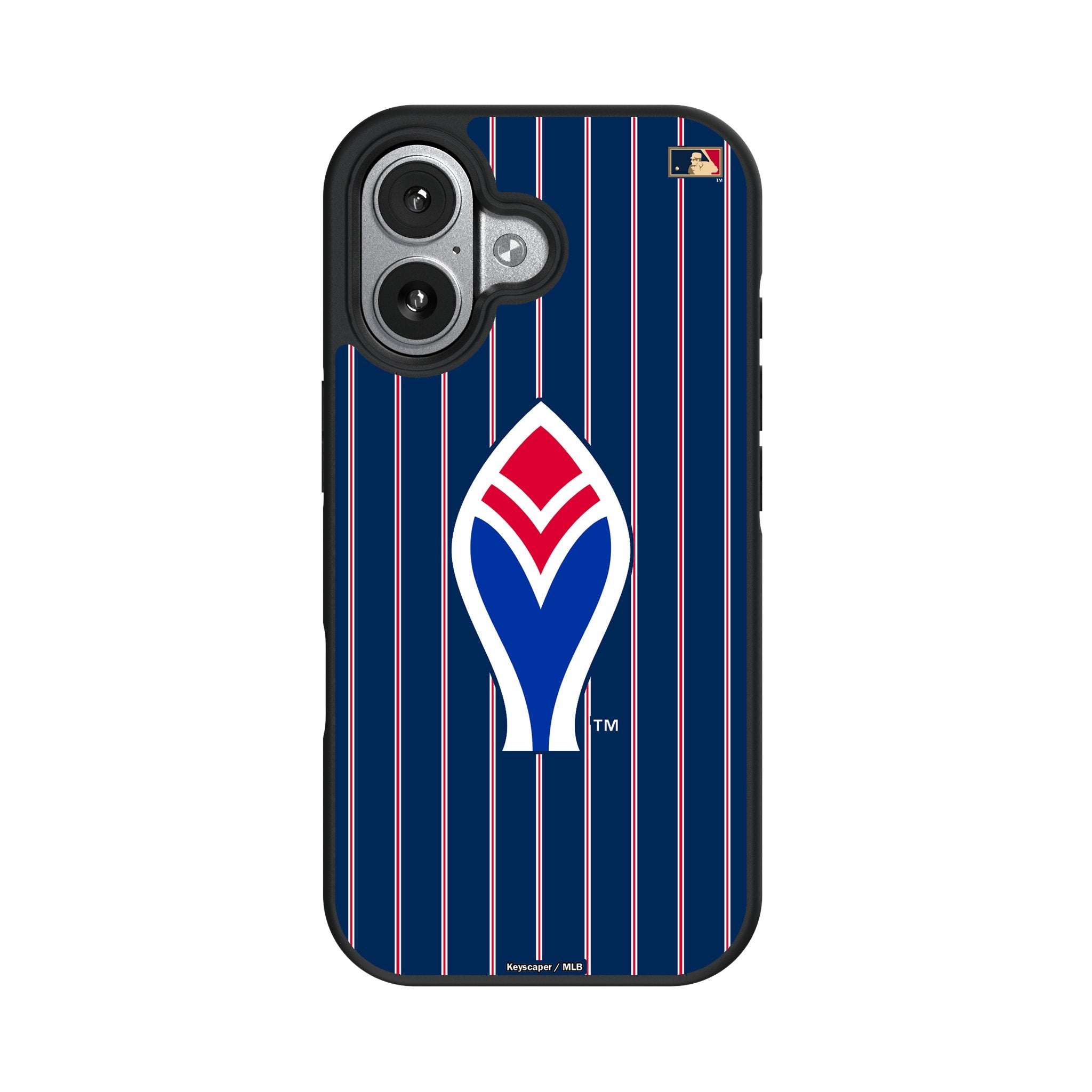 Atlanta Braves 1972-1975 - Cooperstown Collection Pinstripe Bump Phone Case for Apple iPhone 17 Series 4
