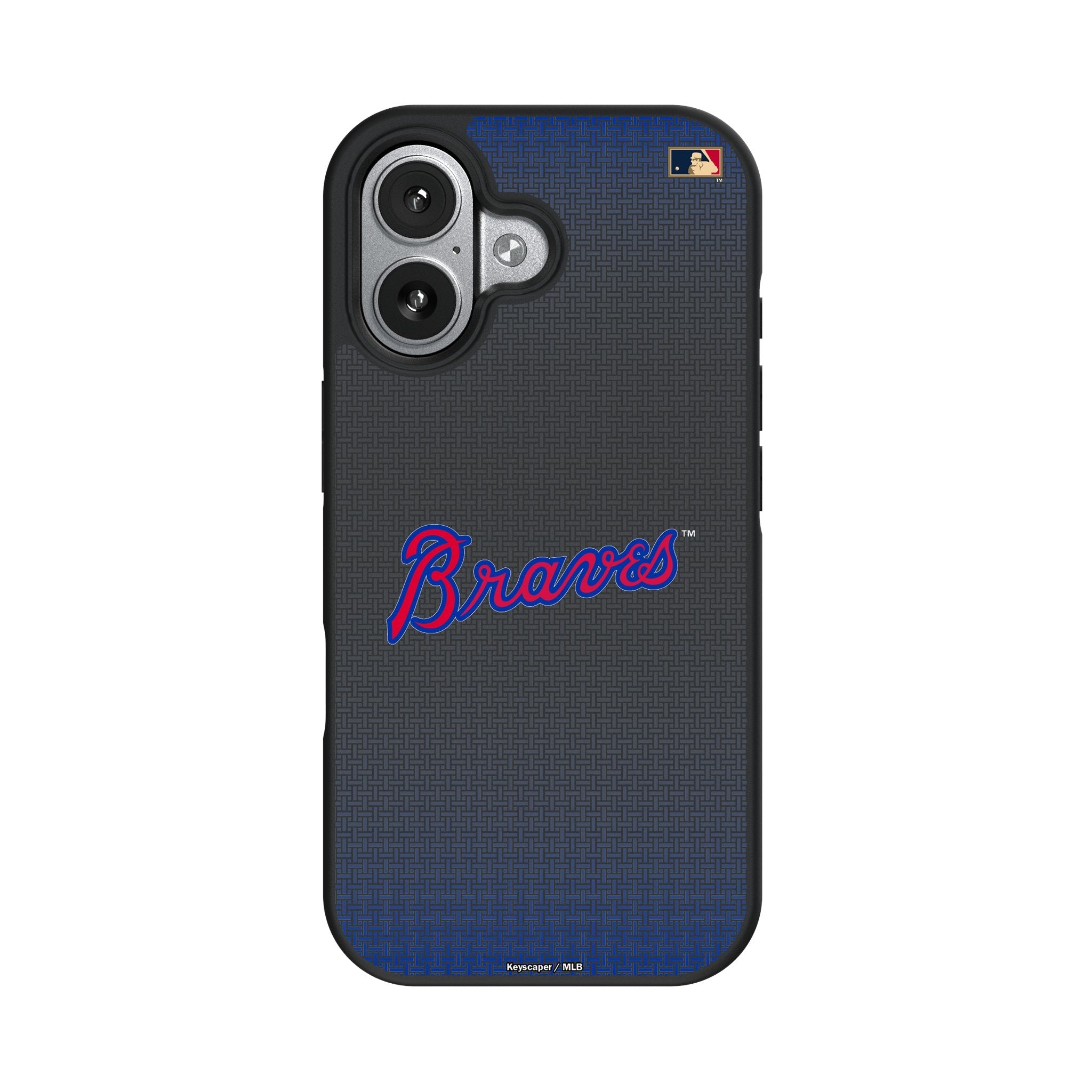 Atlanta Braves Home 2012 - Cooperstown Collection Linen Bump Phone Case for Apple iPhone 17 Series 4
