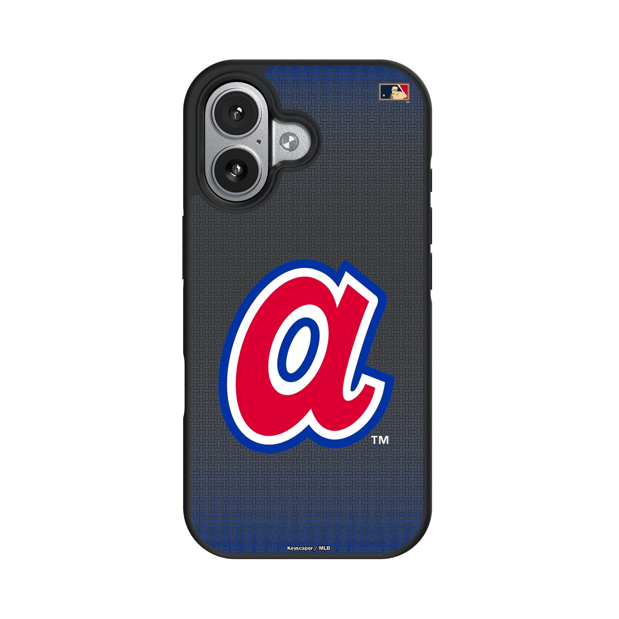 Atlanta Braves 1972-1980 - Cooperstown Collection Linen Bump Phone Case for Apple iPhone 17 Series 4