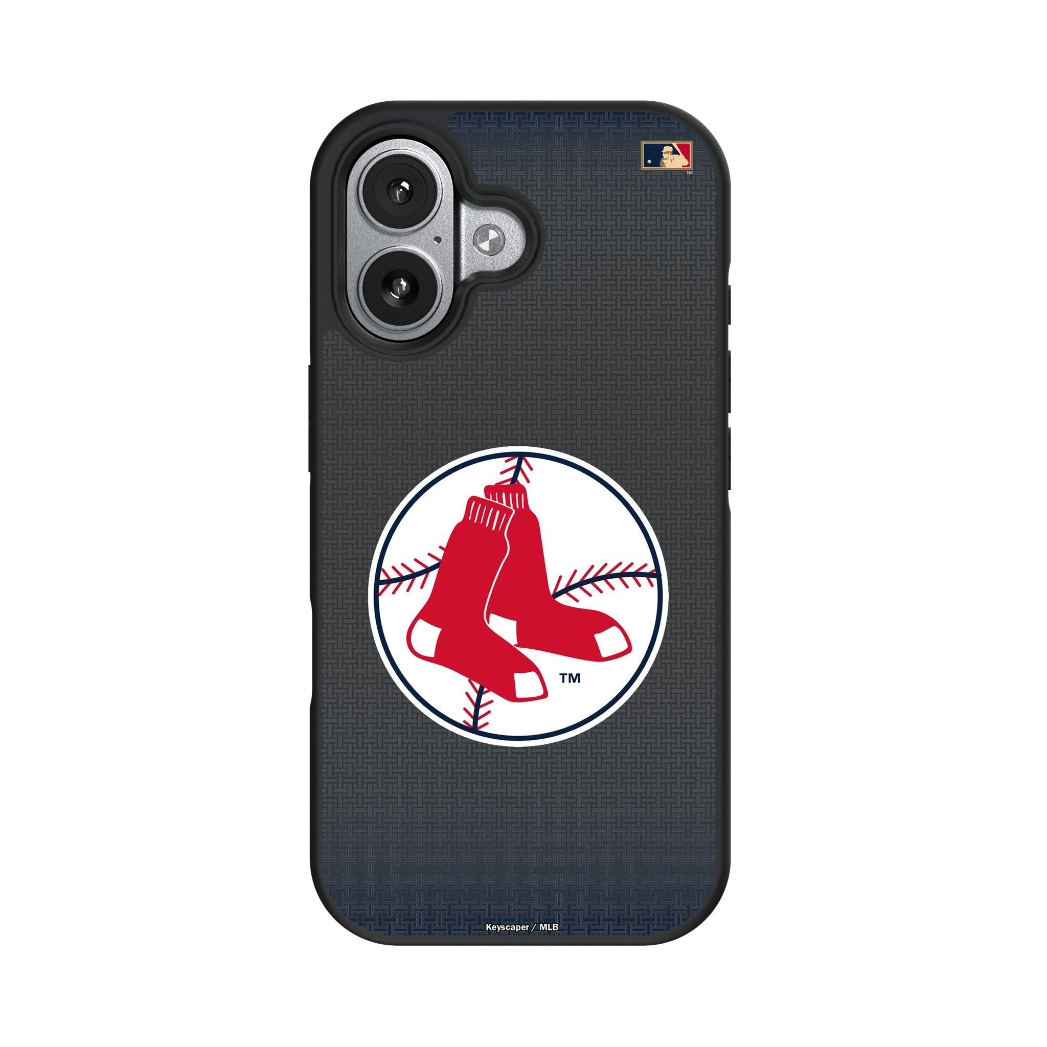 Boston Red Sox 1970-1975 - Cooperstown Collection Linen Bump Phone Case for Apple iPhone 17 Series 4