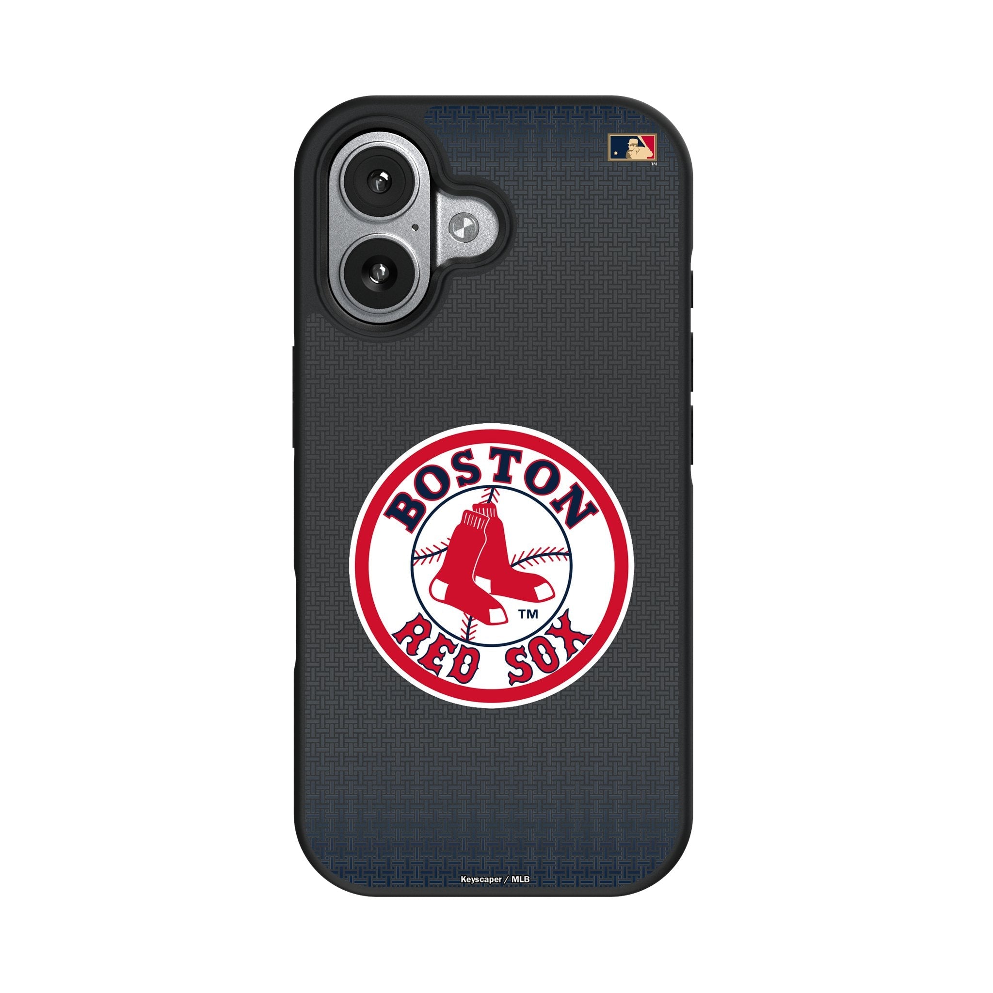 Boston Red Sox 1976-2008 - Cooperstown Collection Linen Bump Phone Case for Apple iPhone 17 Series 4
