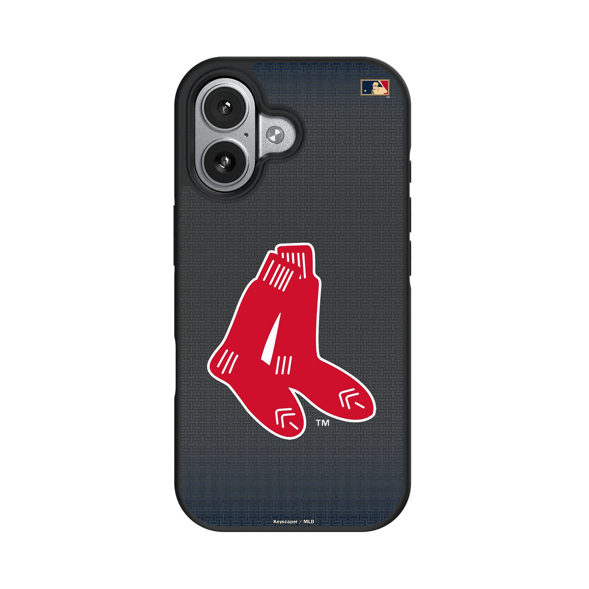 Boston Red Sox 1924-1960 - Cooperstown Collection Linen Bump Phone Case for Apple iPhone 17 Series 4