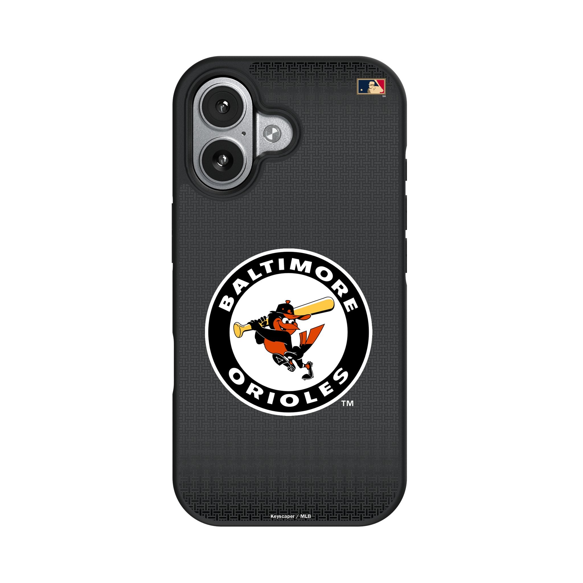 Baltimore Orioles 1966-1969 - Cooperstown Collection Linen Bump Phone Case for Apple iPhone 17 Series 4