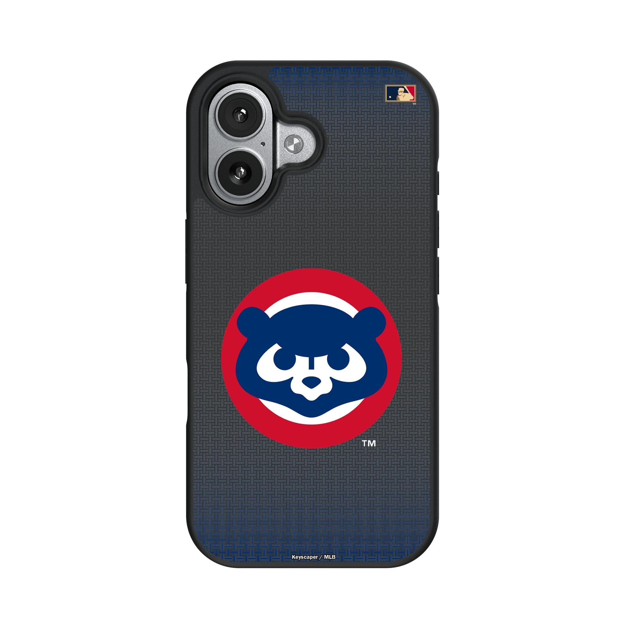 Chicago Cubs Home 1979-1993 - Cooperstown Collection Linen Bump Phone Case for Apple iPhone 17 Series 4