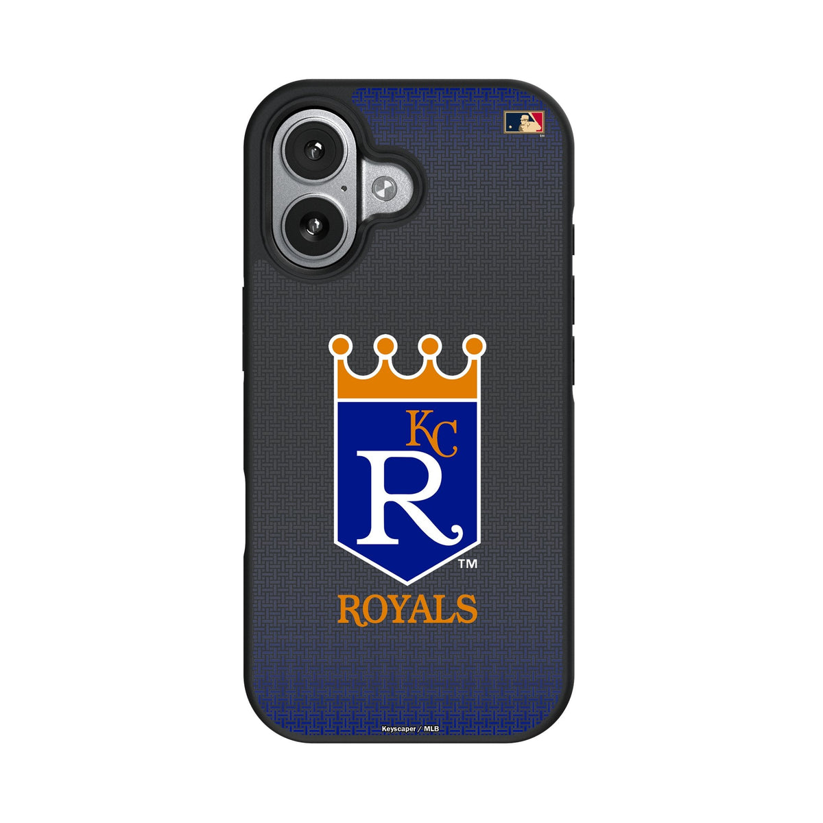 Kansas City Royals 1969-1978 - Cooperstown Collection Linen Bump Phone Case for Apple iPhone 17 Series 4