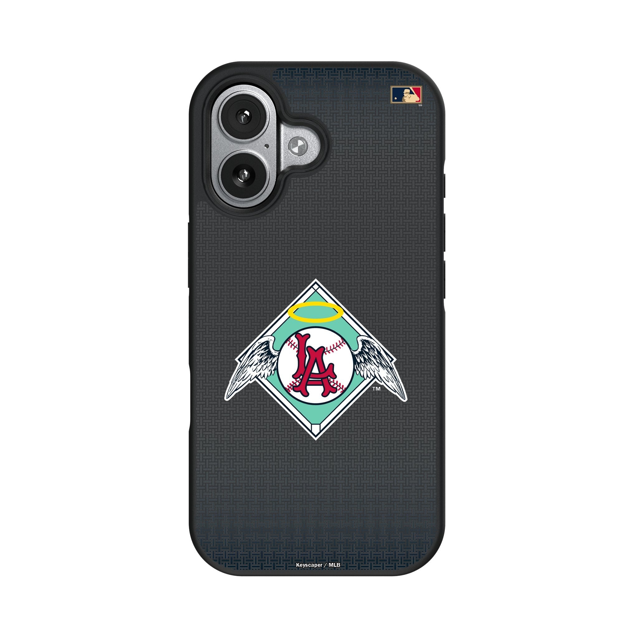 LA Angels 1961-1965 - Cooperstown Collection Linen Bump Phone Case for Apple iPhone 17 Series 4