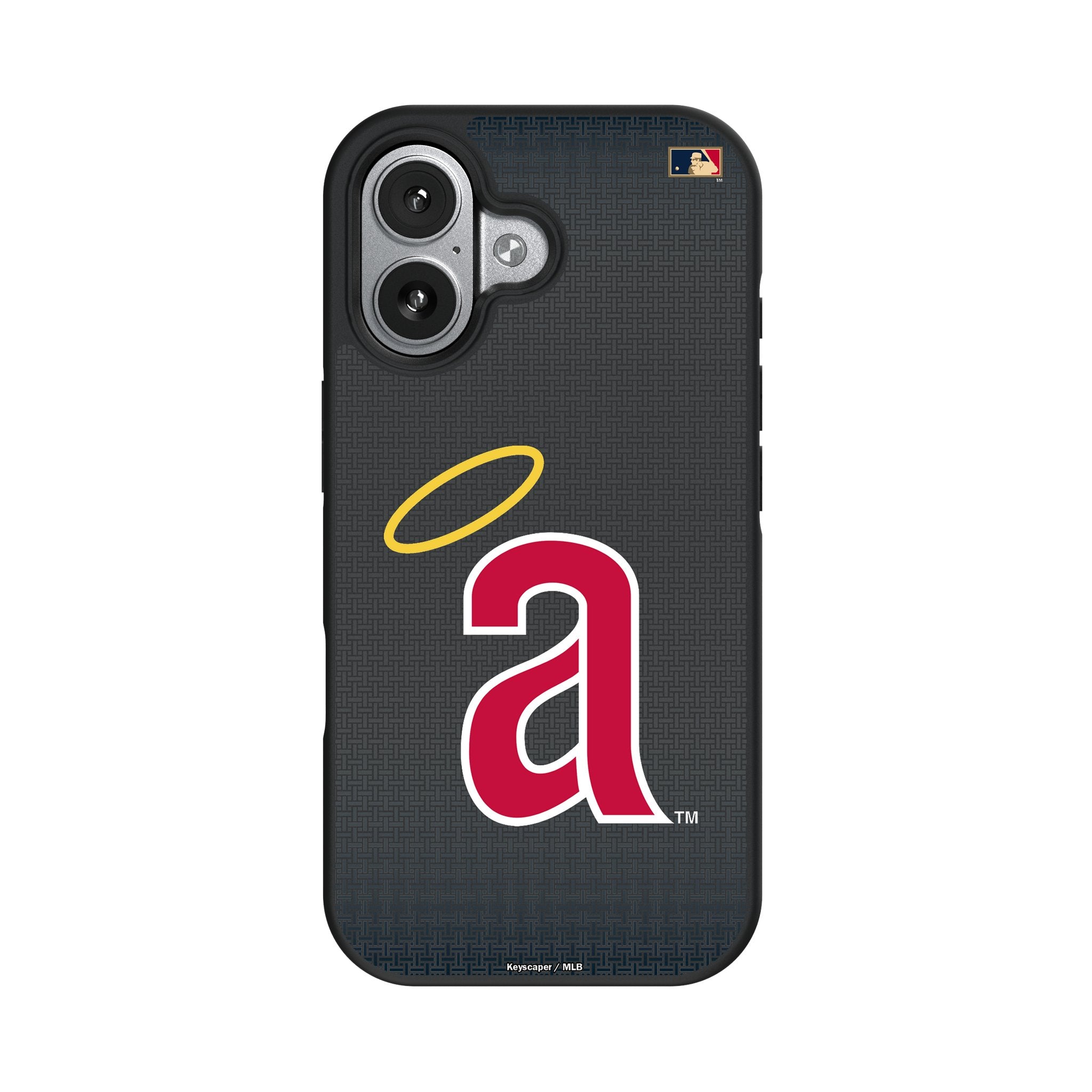 LA Angels 1971 - Cooperstown Collection Linen Bump Phone Case for Apple iPhone 17 Series 4
