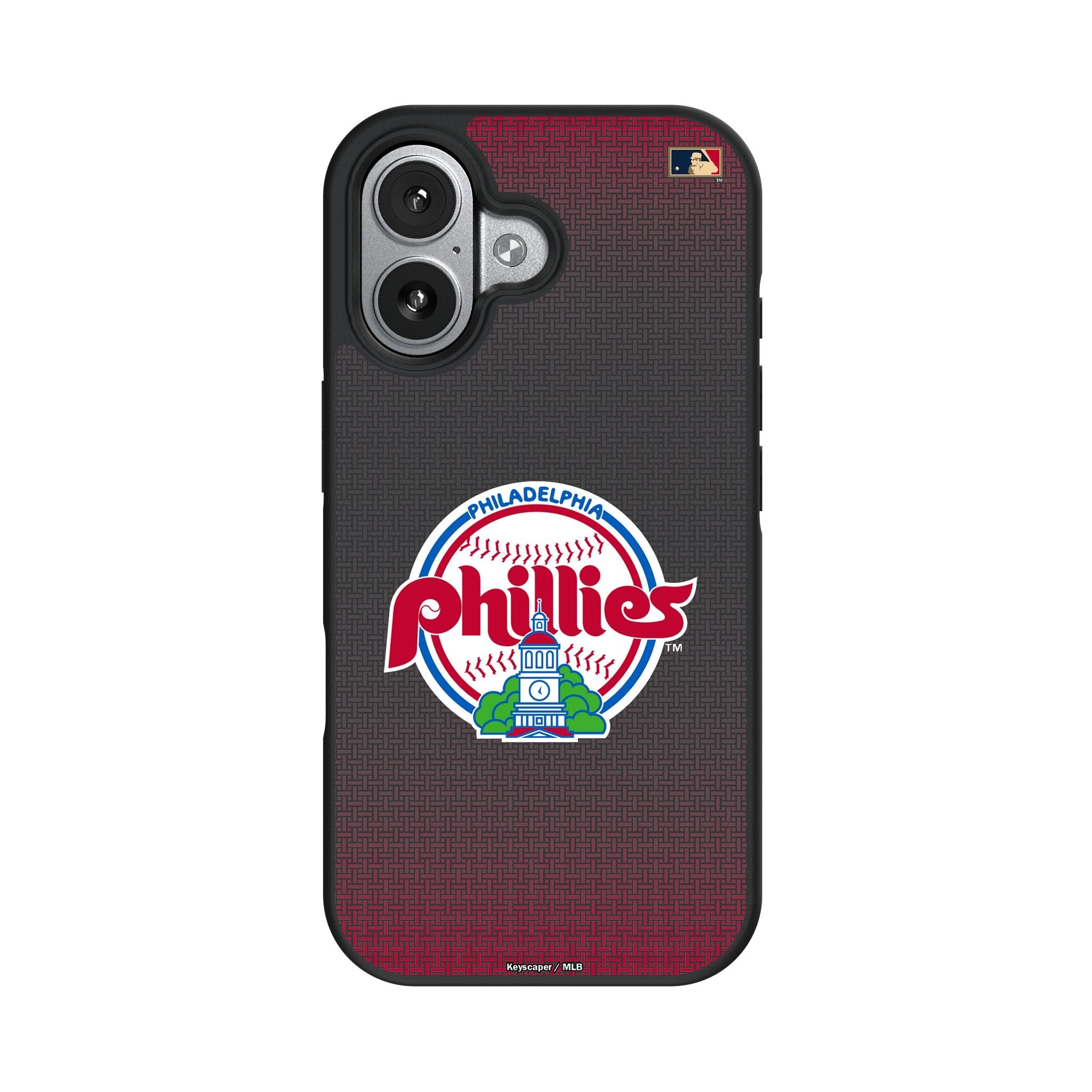 Philadelphia Phillies 1984-1991 - Cooperstown Collection Linen Bump Phone Case for Apple iPhone 17 Series 4