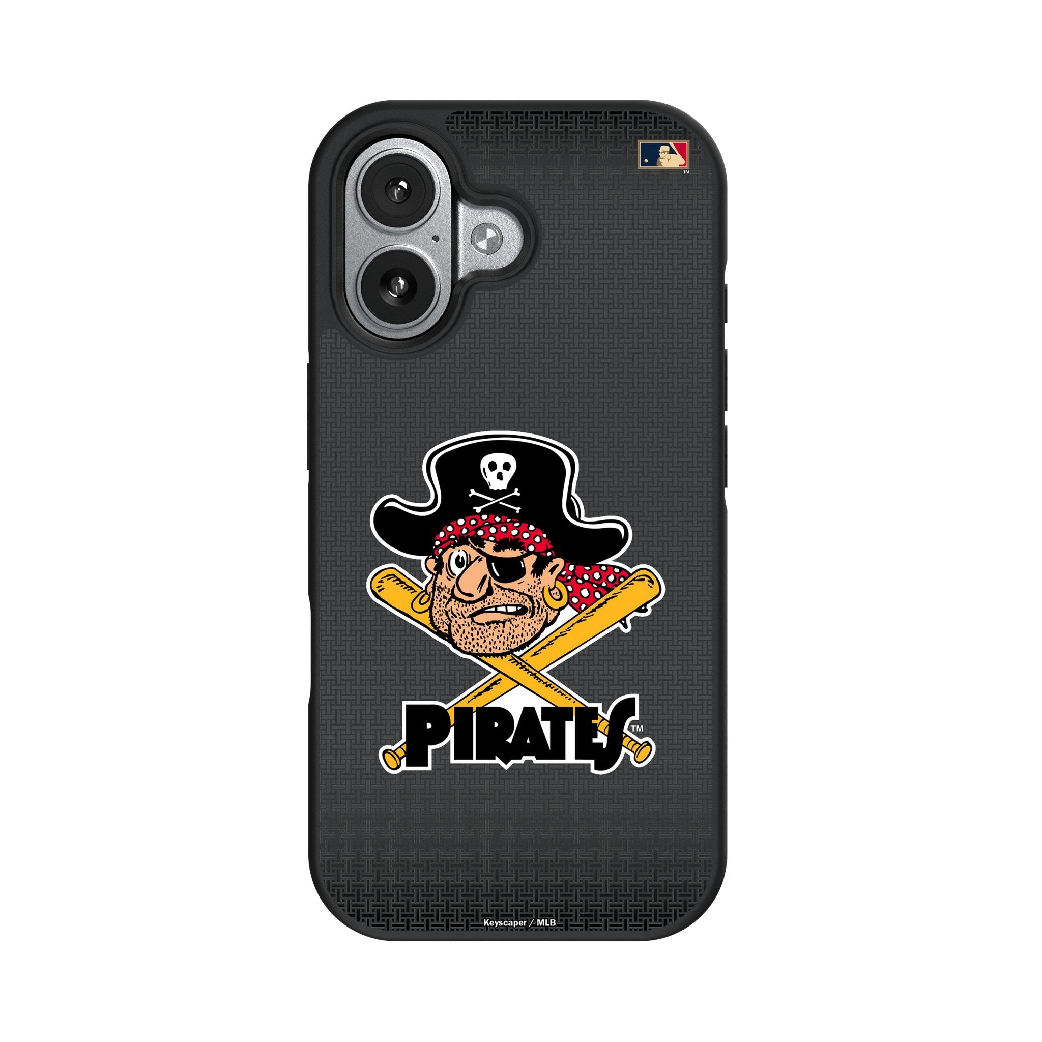 Pittsburgh Pirates 1958-1966 - Cooperstown Collection Linen Bump Phone Case for Apple iPhone 17 Series 4