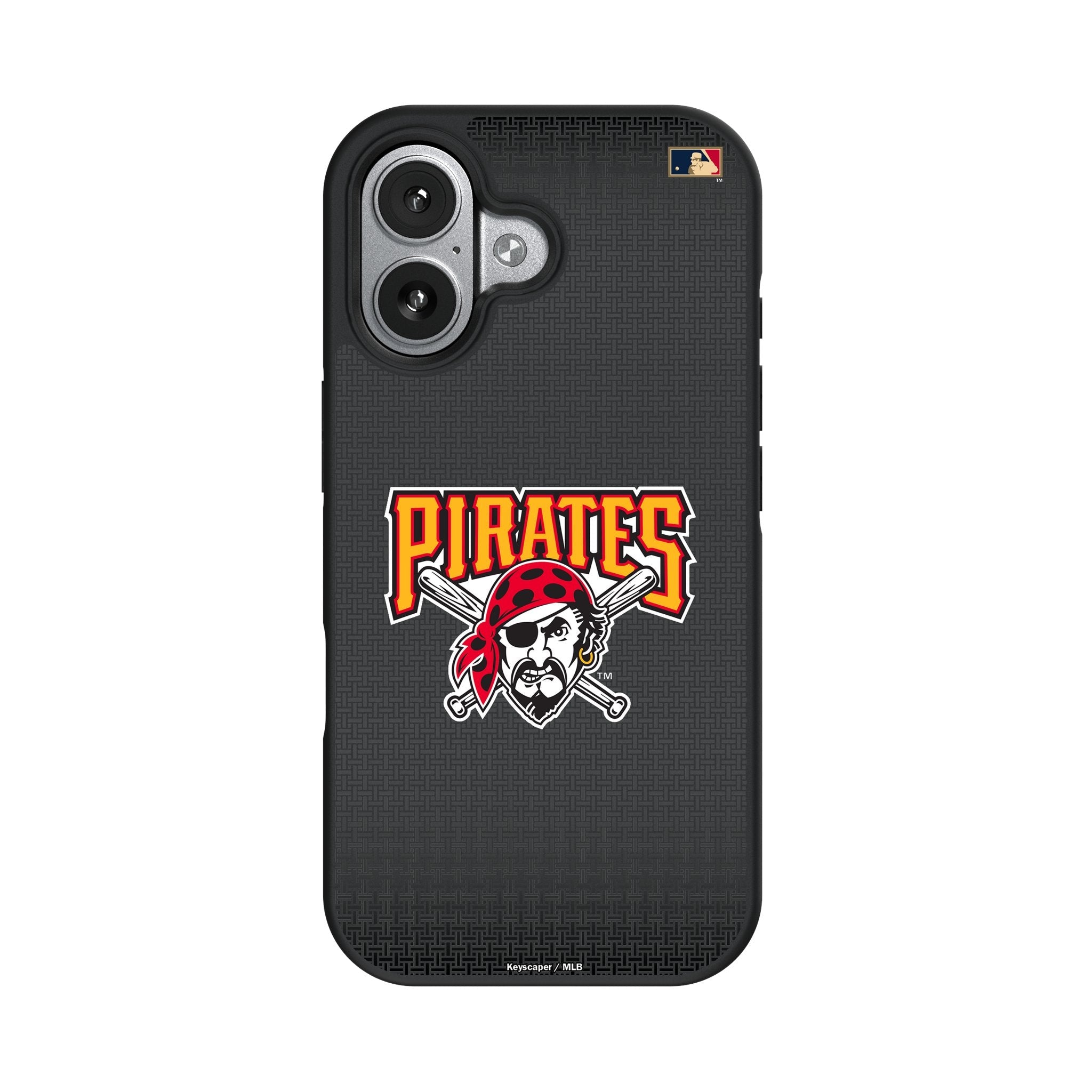 Pittsburgh Pirates 1997-2013 - Cooperstown Collection Linen Bump Phone Case for Apple iPhone 17 Series 4