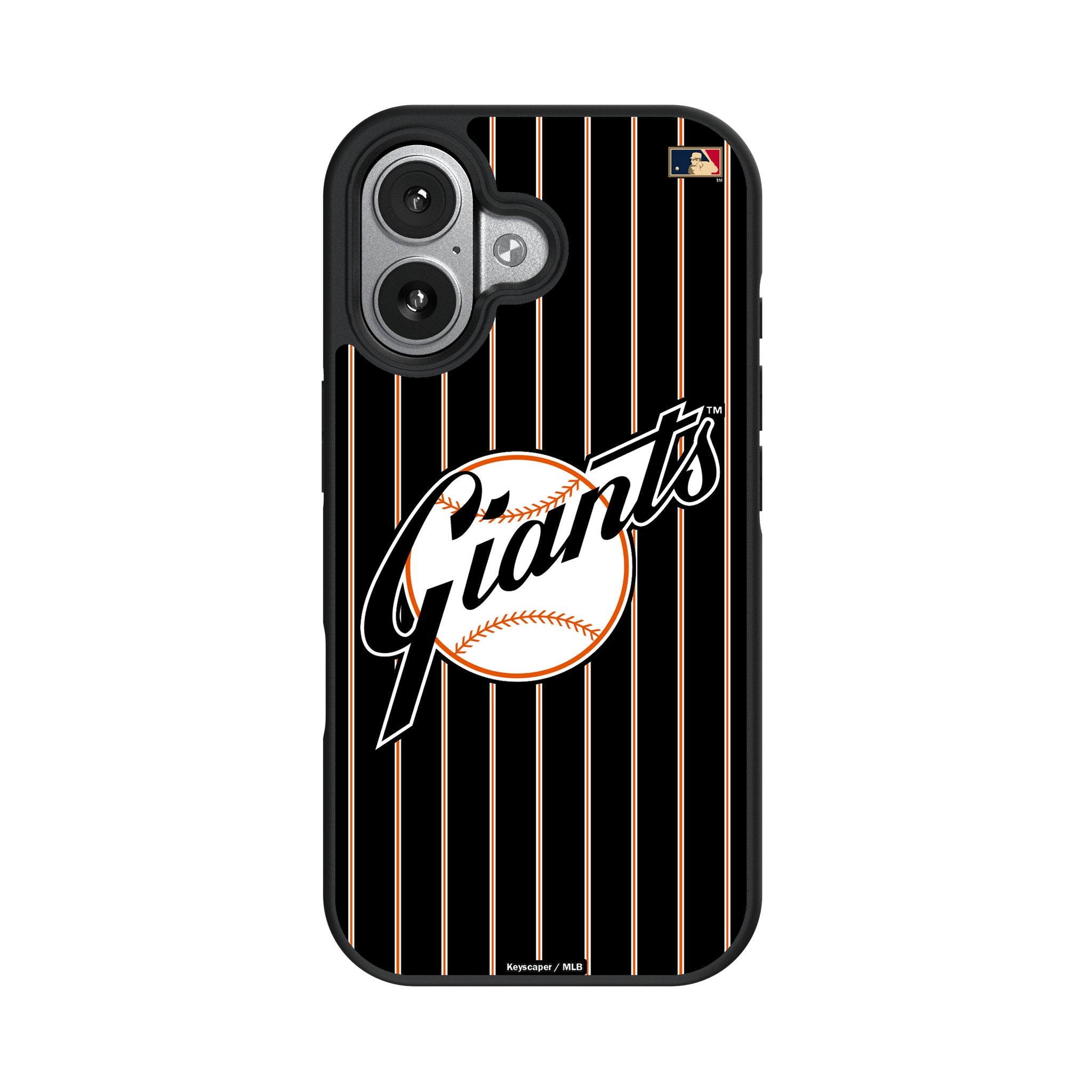 San Francisco Giants 1958-1967 - Cooperstown Collection Pinstripe Bump Phone Case for Apple iPhone 17 Series 4
