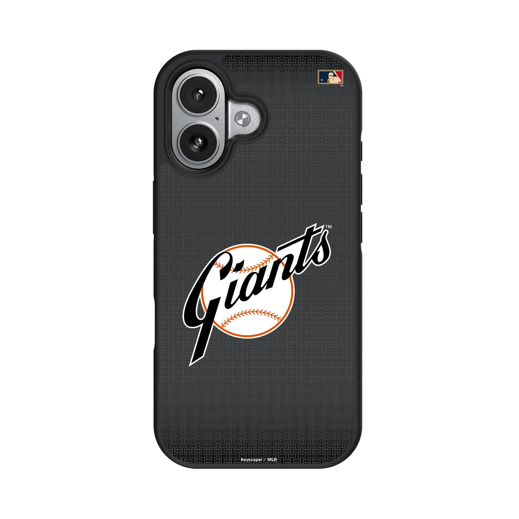 San Francisco Giants 1958-1967 - Cooperstown Collection Linen Bump Phone Case for Apple iPhone 17 Series 4