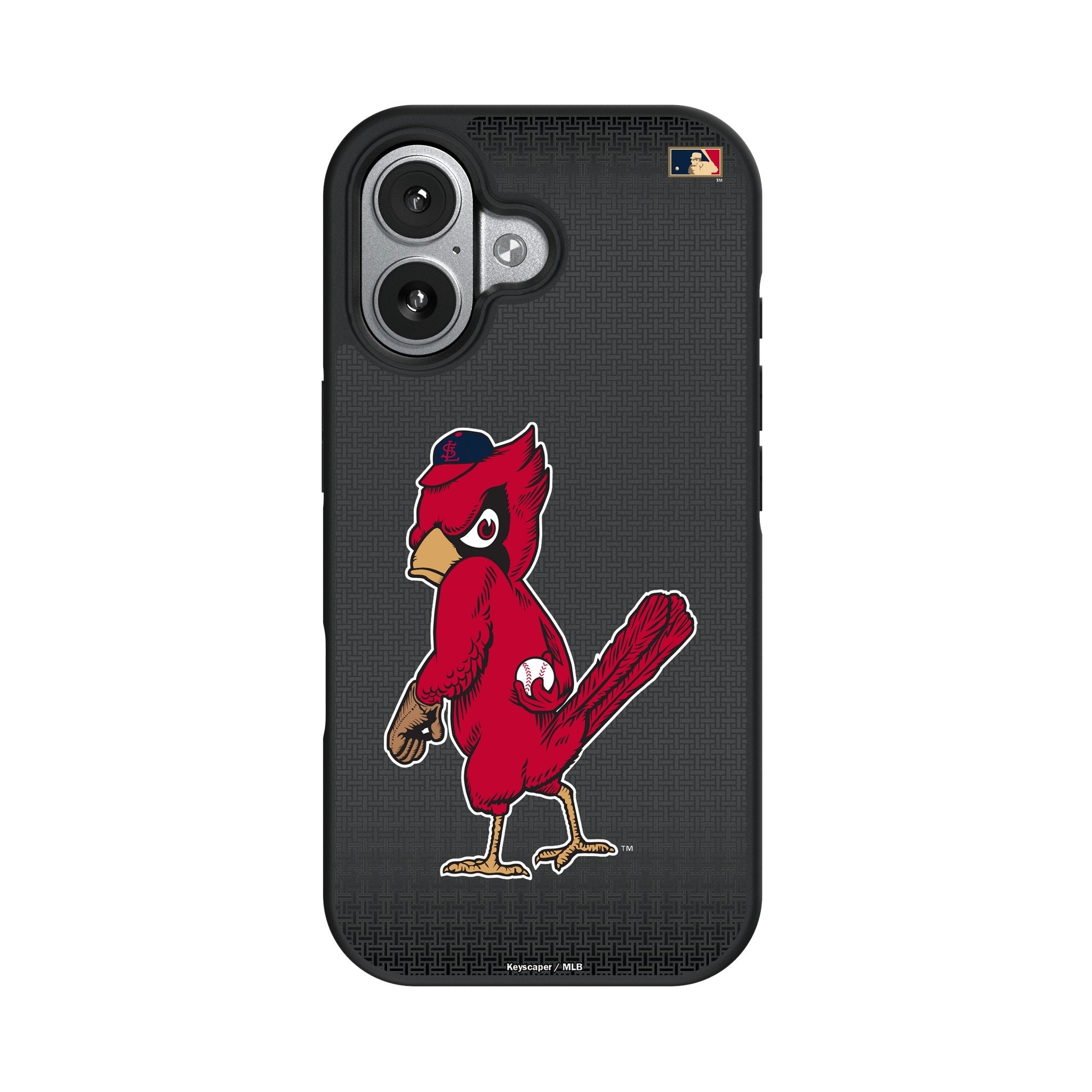 St Louis Cardinals 1950s - Cooperstown Collection Linen Bump Phone Case for Apple iPhone 17 Series 4